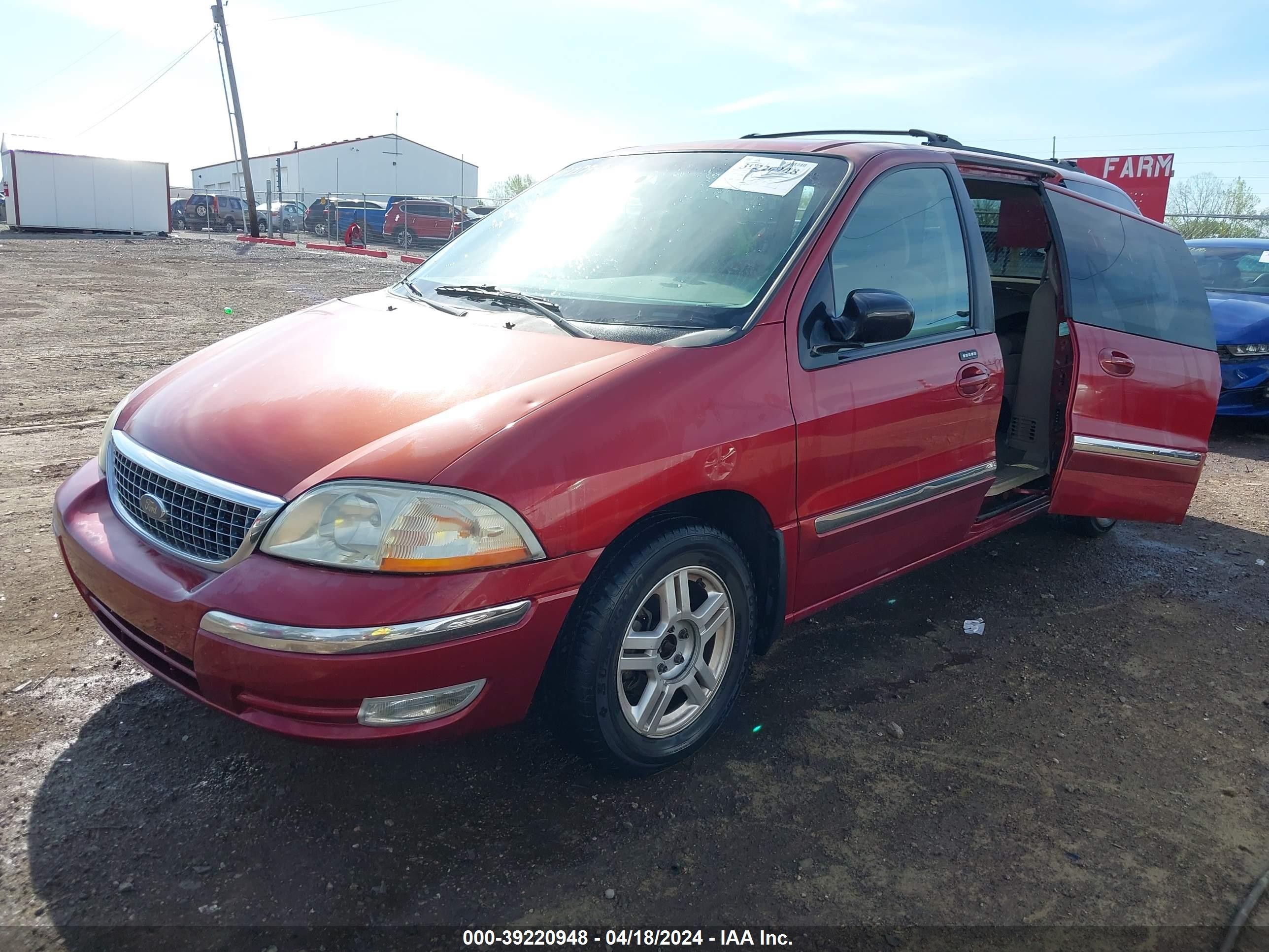 Photo 1 VIN: 2FMZA52473BA19354 - FORD WINDSTAR 