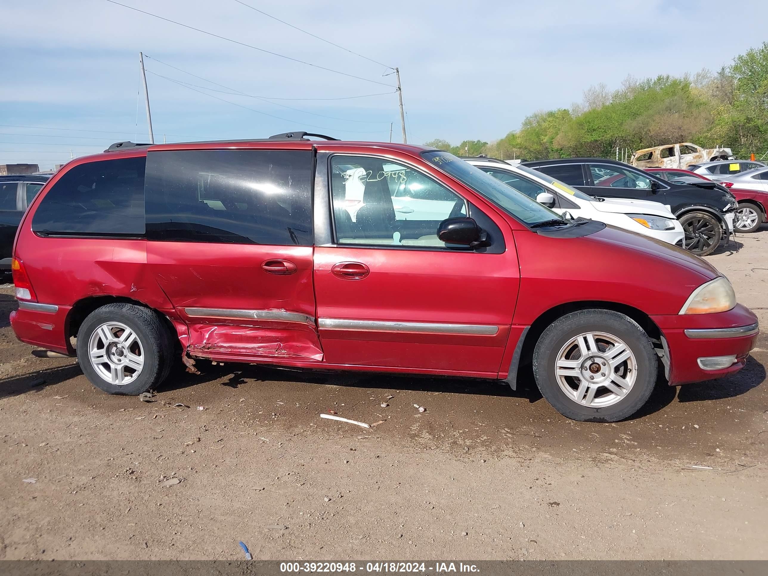 Photo 12 VIN: 2FMZA52473BA19354 - FORD WINDSTAR 