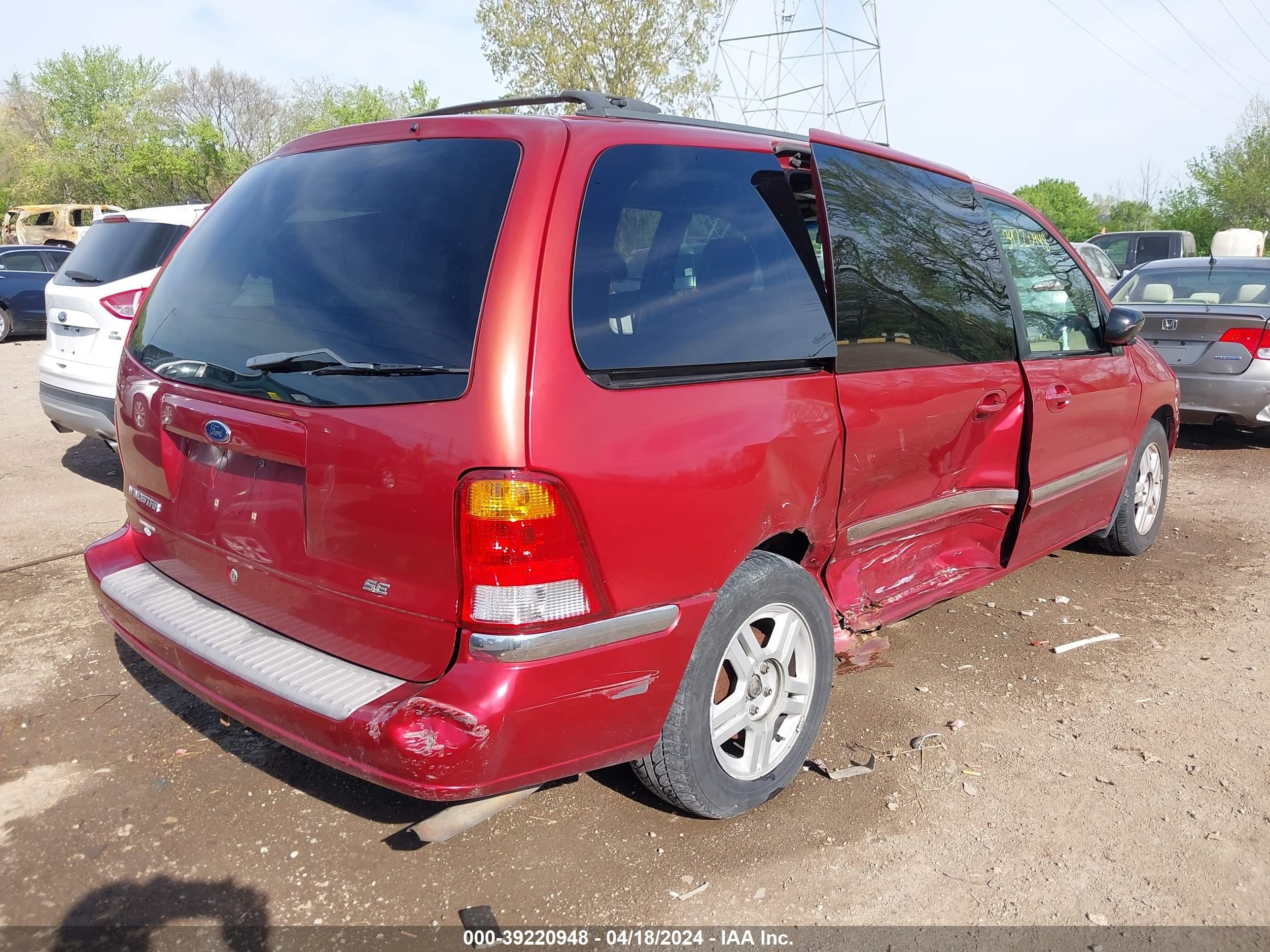 Photo 3 VIN: 2FMZA52473BA19354 - FORD WINDSTAR 