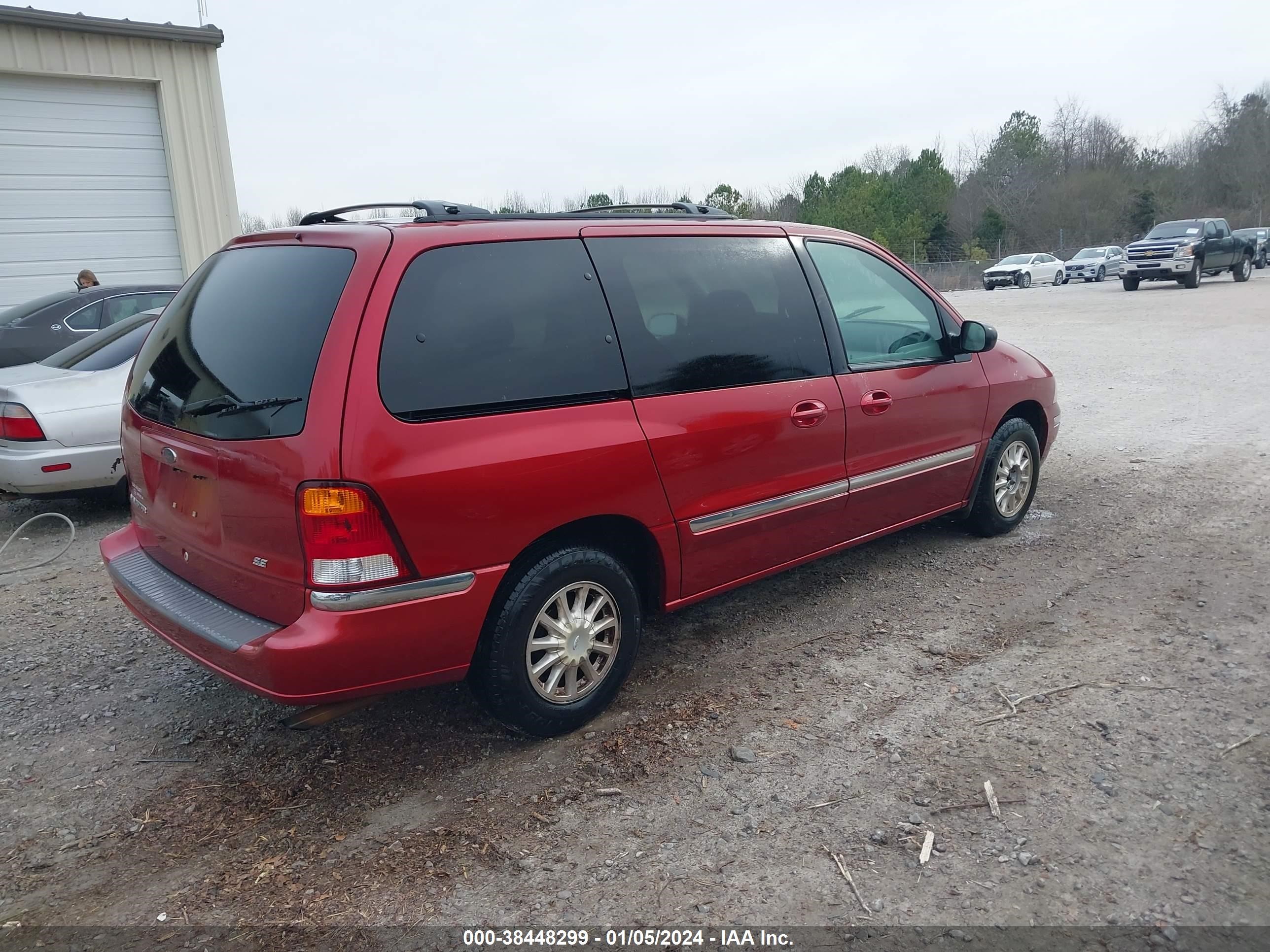 Photo 3 VIN: 2FMZA5247YBB63722 - FORD WINDSTAR 