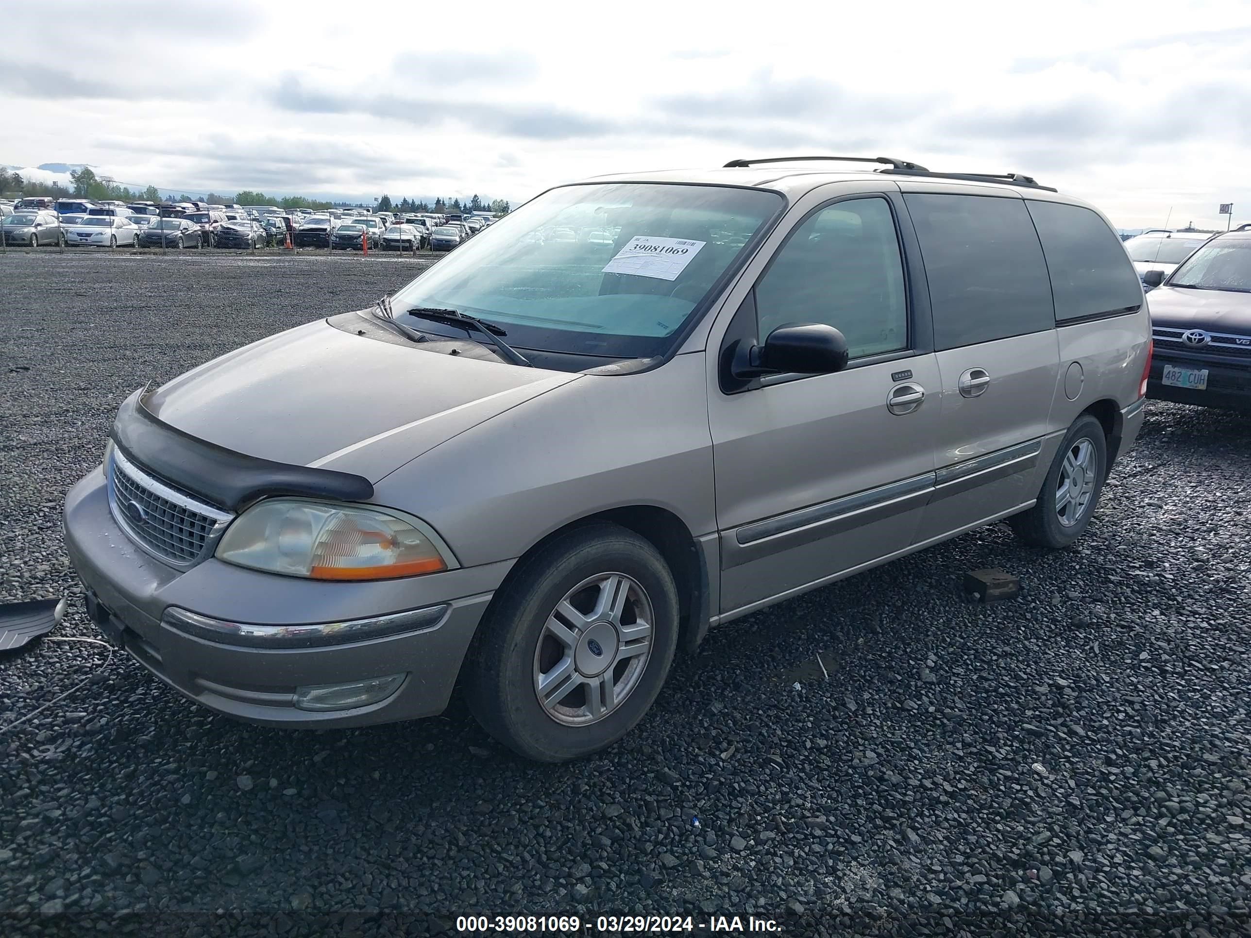 Photo 1 VIN: 2FMZA52482BB67222 - FORD WINDSTAR 