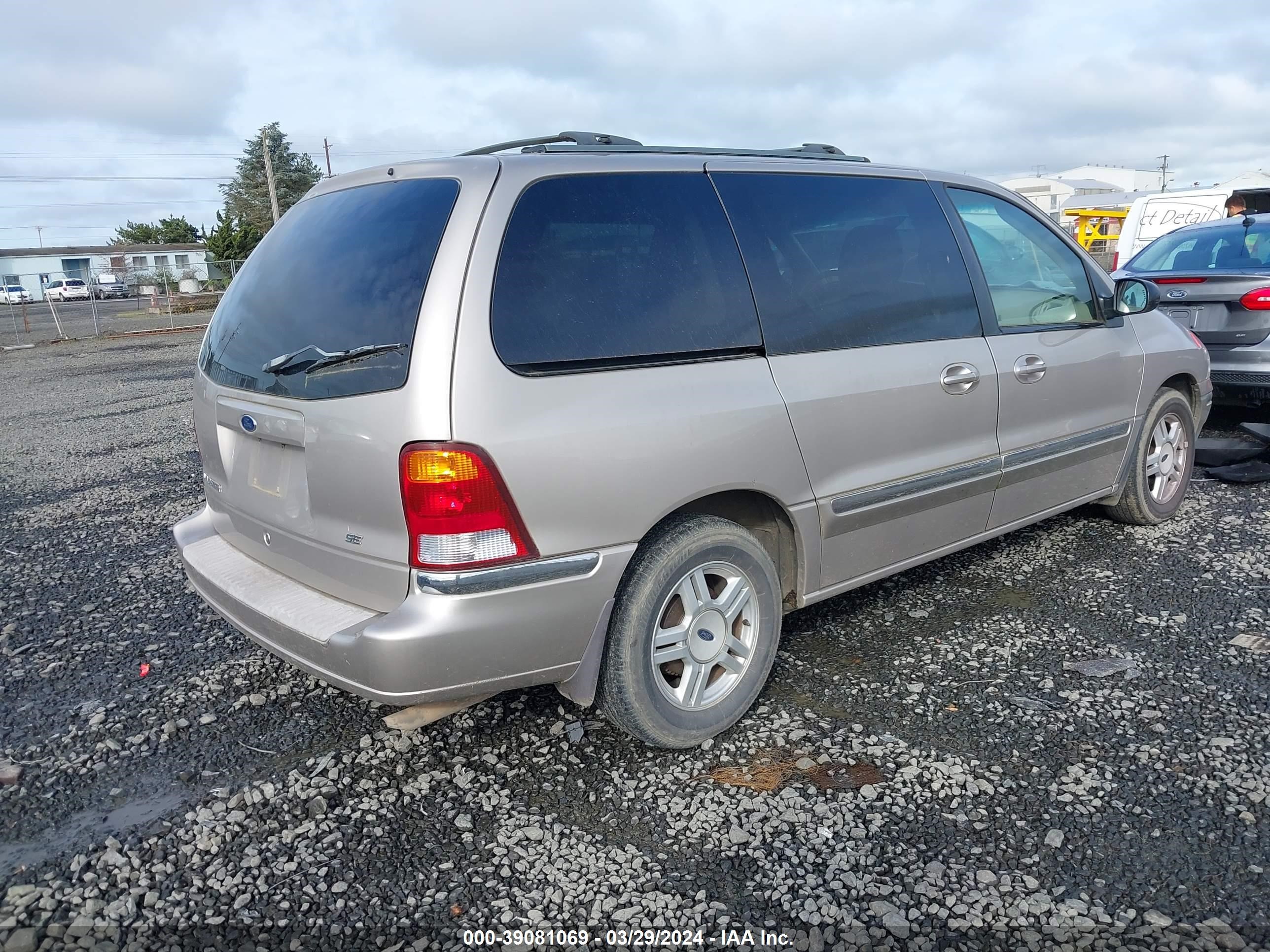 Photo 3 VIN: 2FMZA52482BB67222 - FORD WINDSTAR 