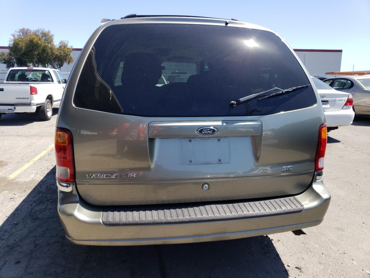 Photo 5 VIN: 2FMZA52483BB05465 - FORD WINDSTAR 