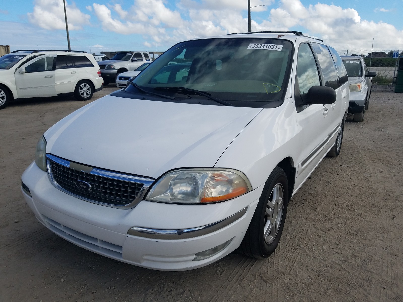 Photo 1 VIN: 2FMZA52491BB25141 - FORD WINDSTAR S 