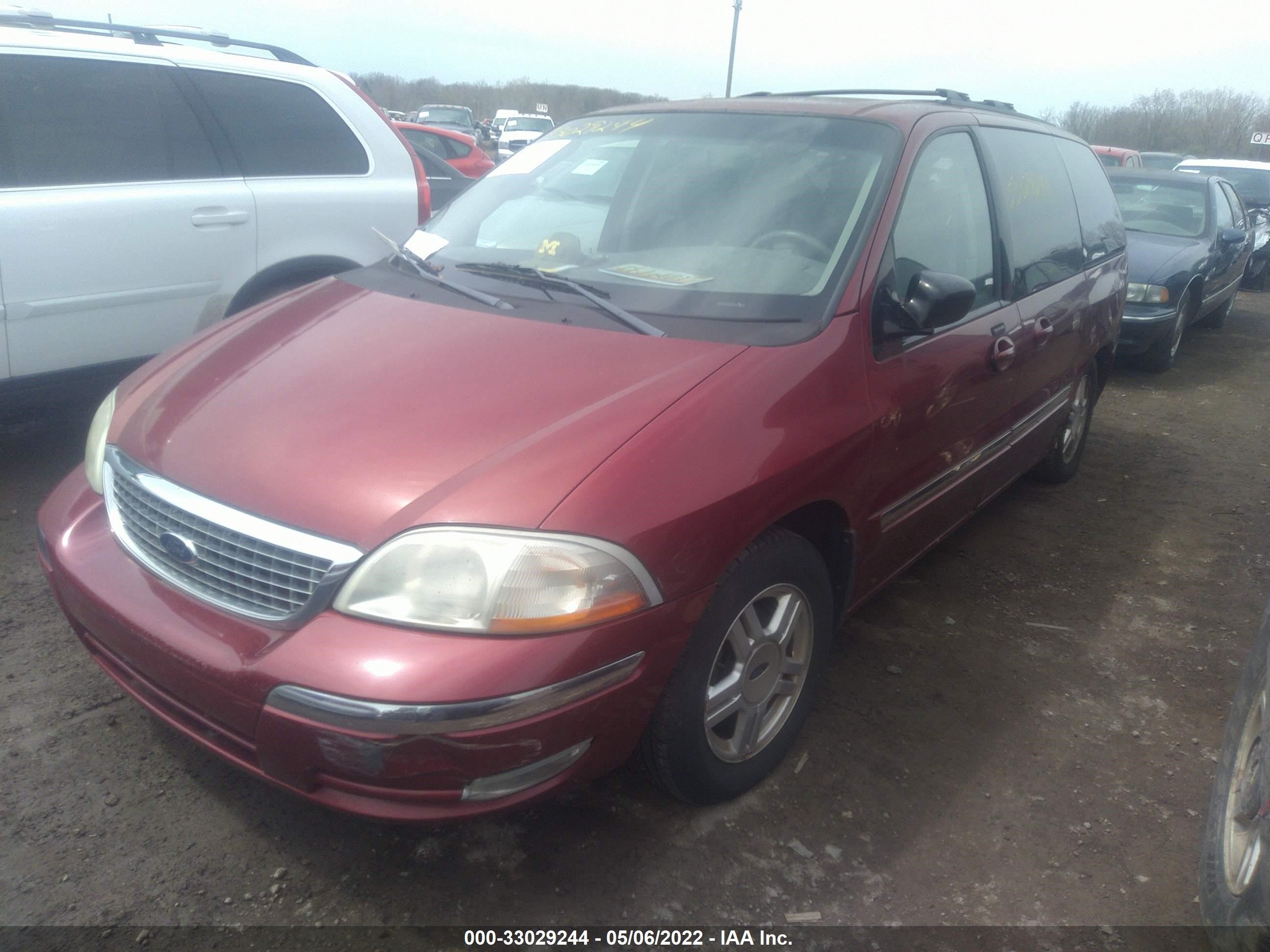 Photo 1 VIN: 2FMZA524X3BB96240 - FORD WINDSTAR 