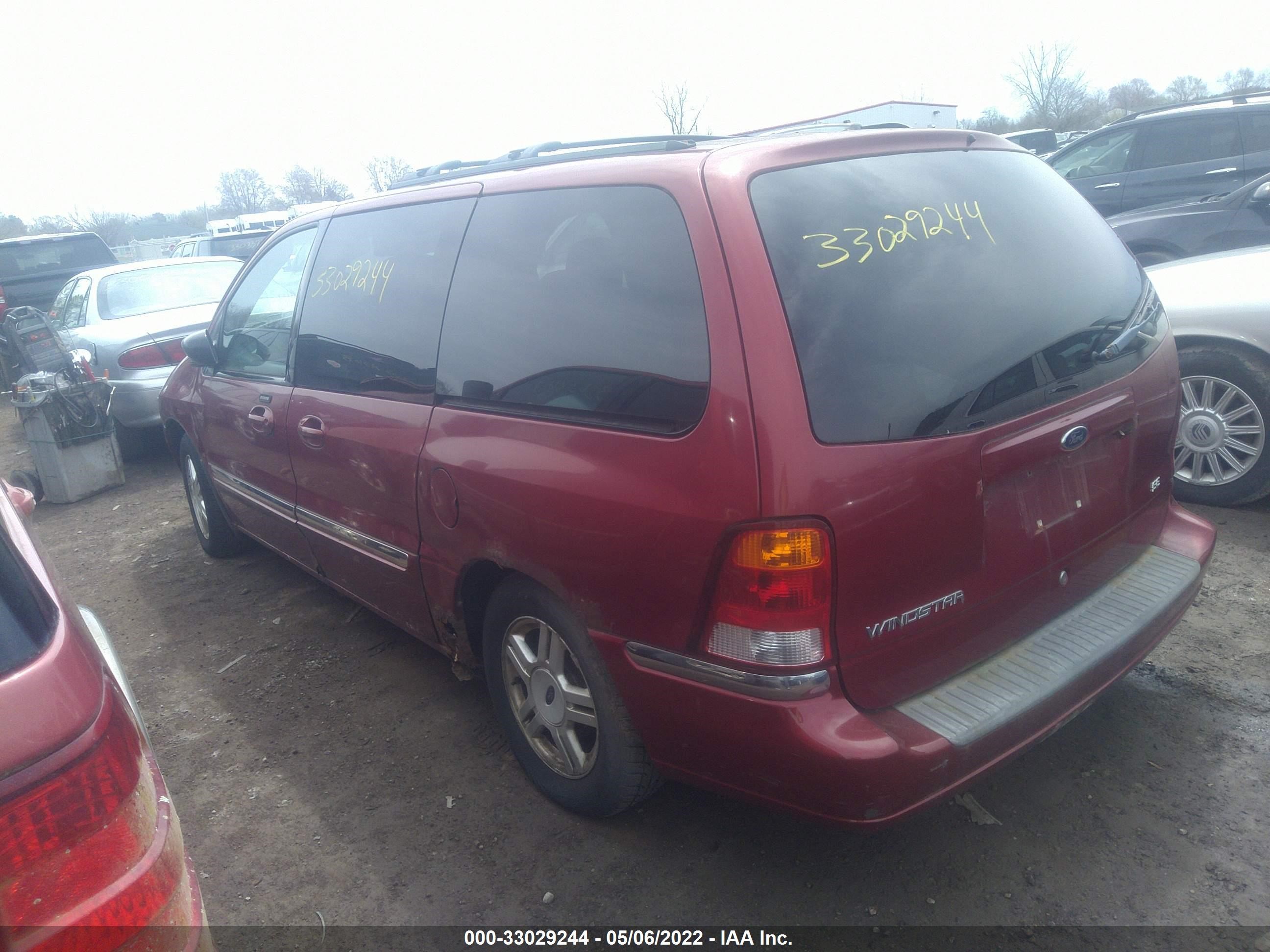 Photo 2 VIN: 2FMZA524X3BB96240 - FORD WINDSTAR 