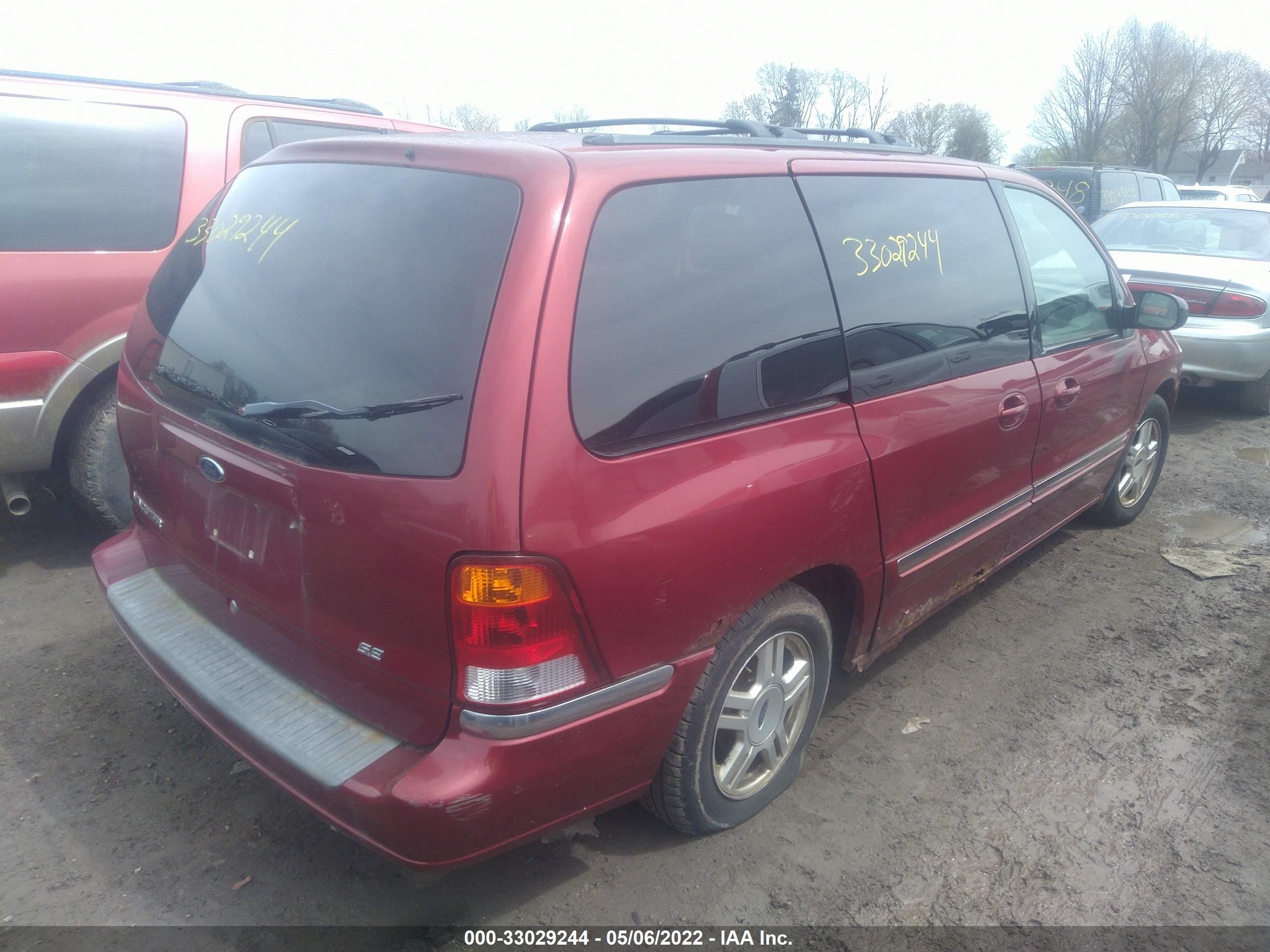 Photo 3 VIN: 2FMZA524X3BB96240 - FORD WINDSTAR 