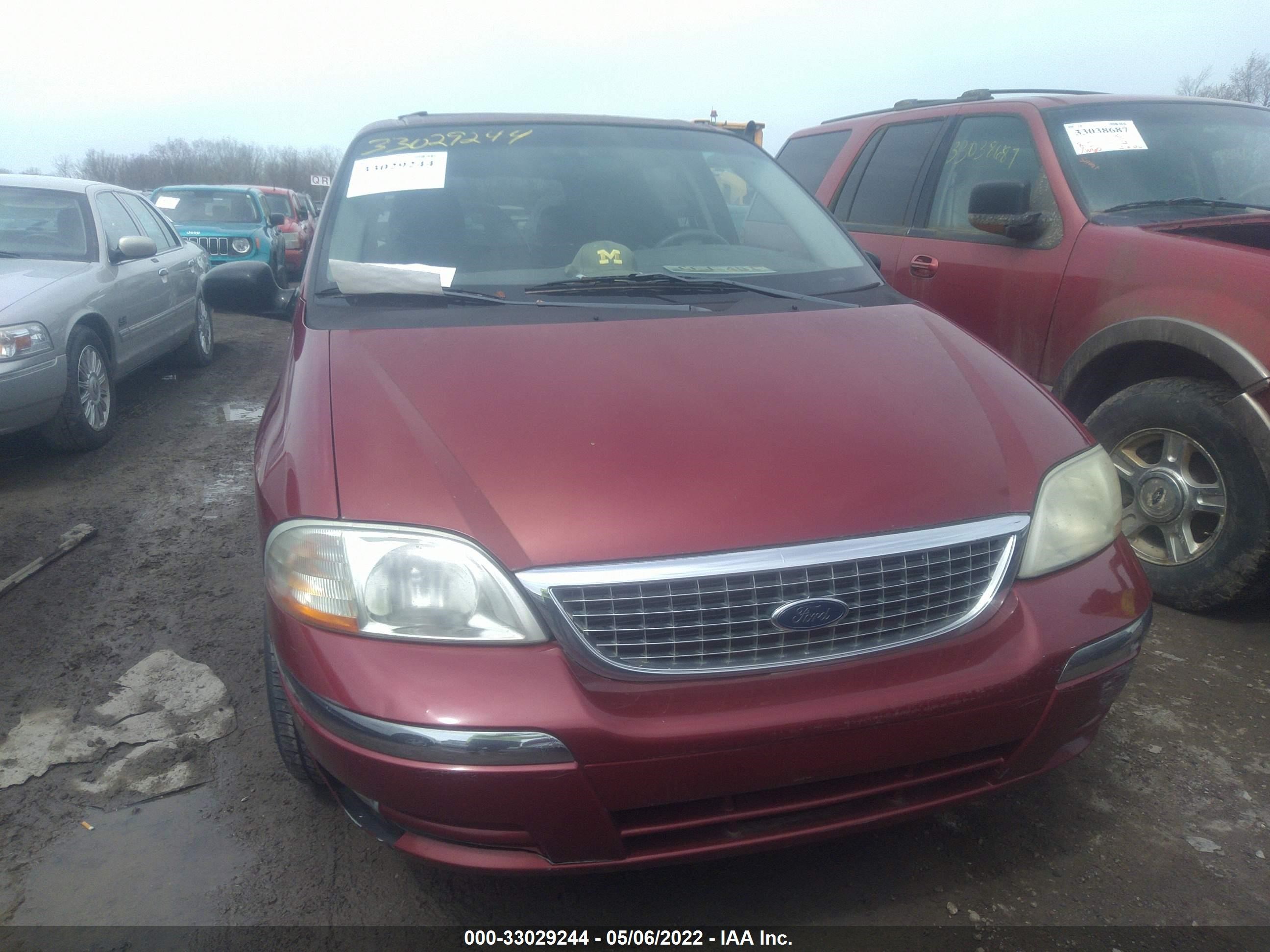 Photo 5 VIN: 2FMZA524X3BB96240 - FORD WINDSTAR 