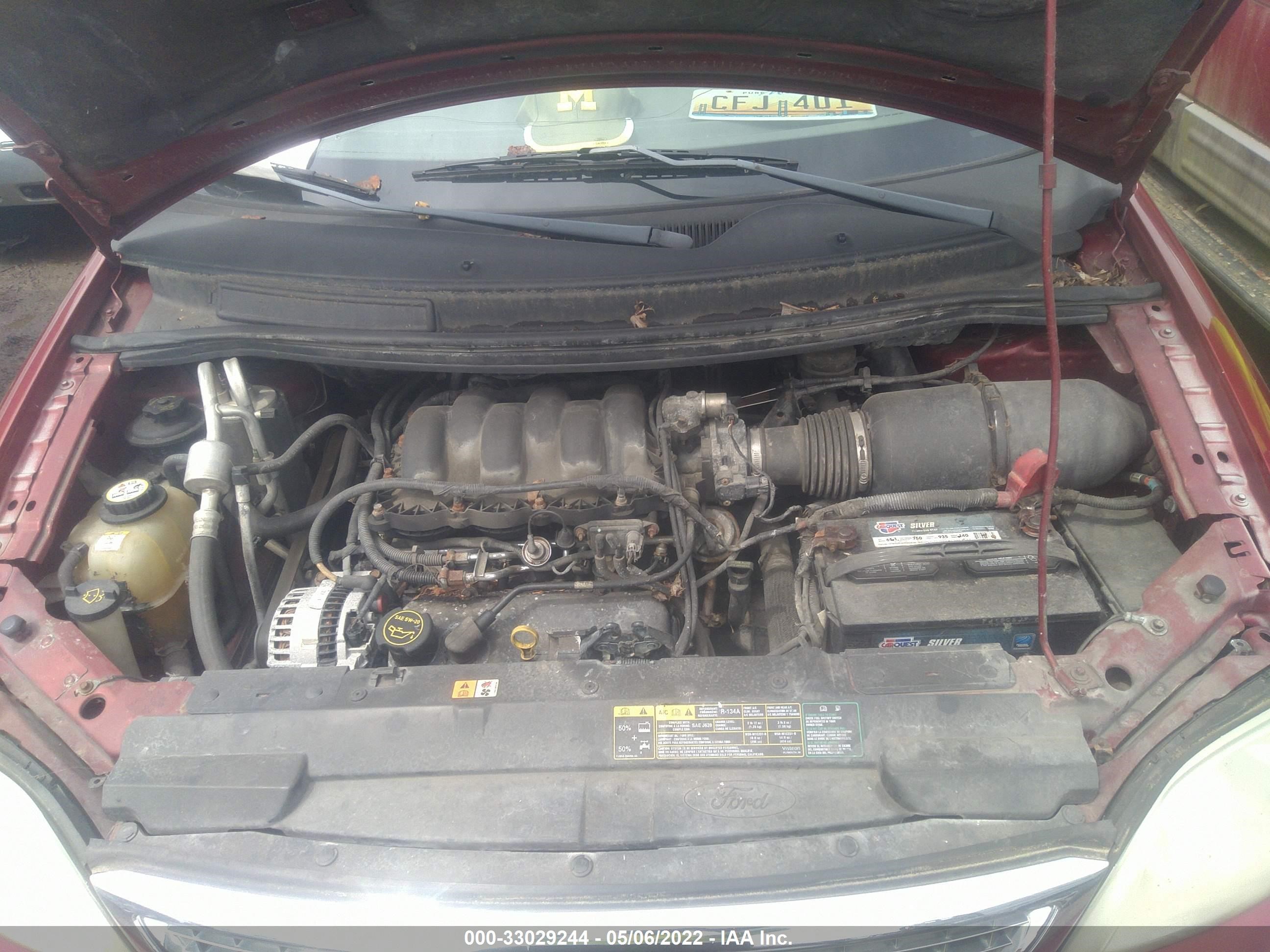 Photo 9 VIN: 2FMZA524X3BB96240 - FORD WINDSTAR 