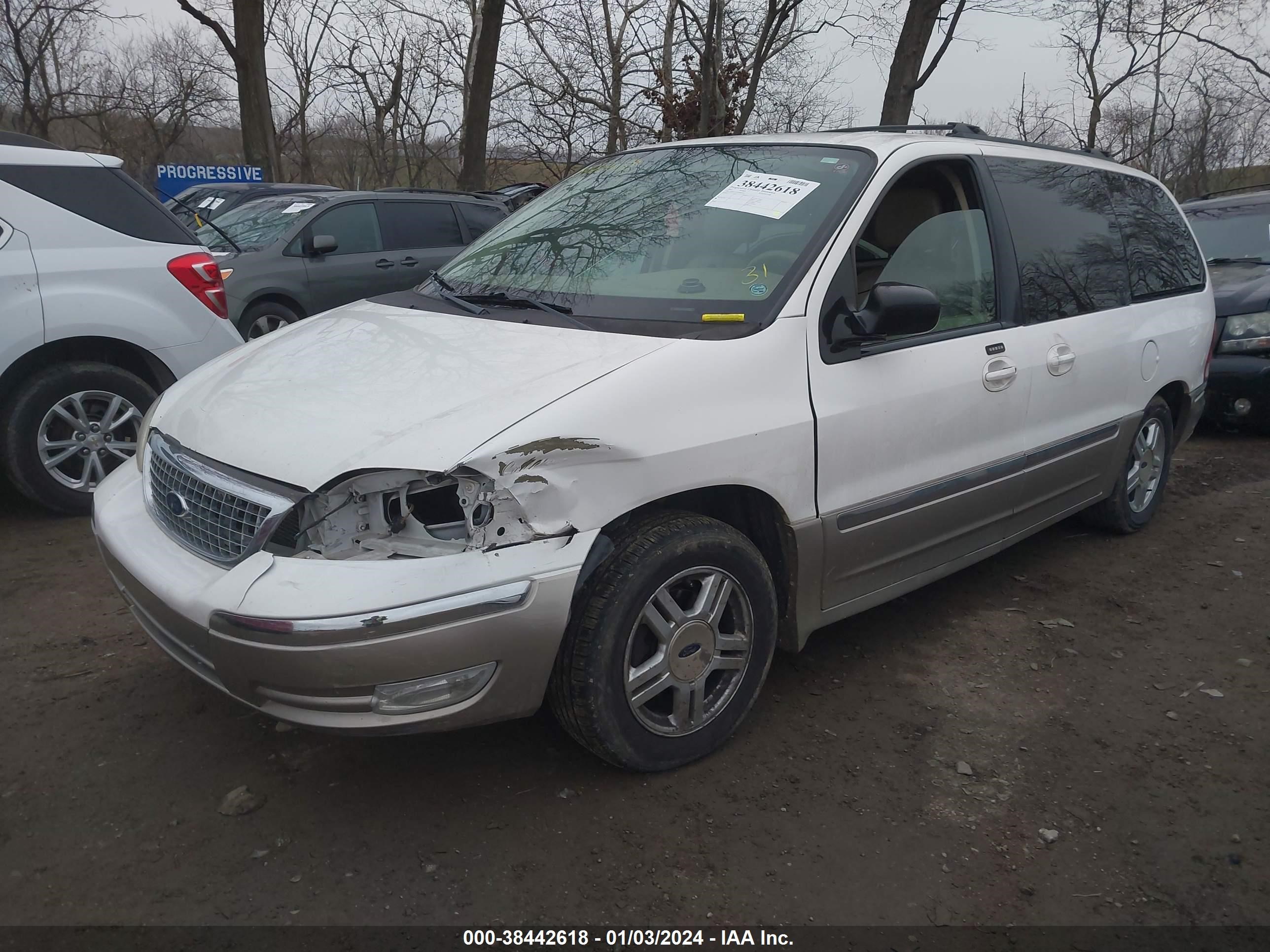 Photo 1 VIN: 2FMZA53403BB55212 - FORD WINDSTAR 