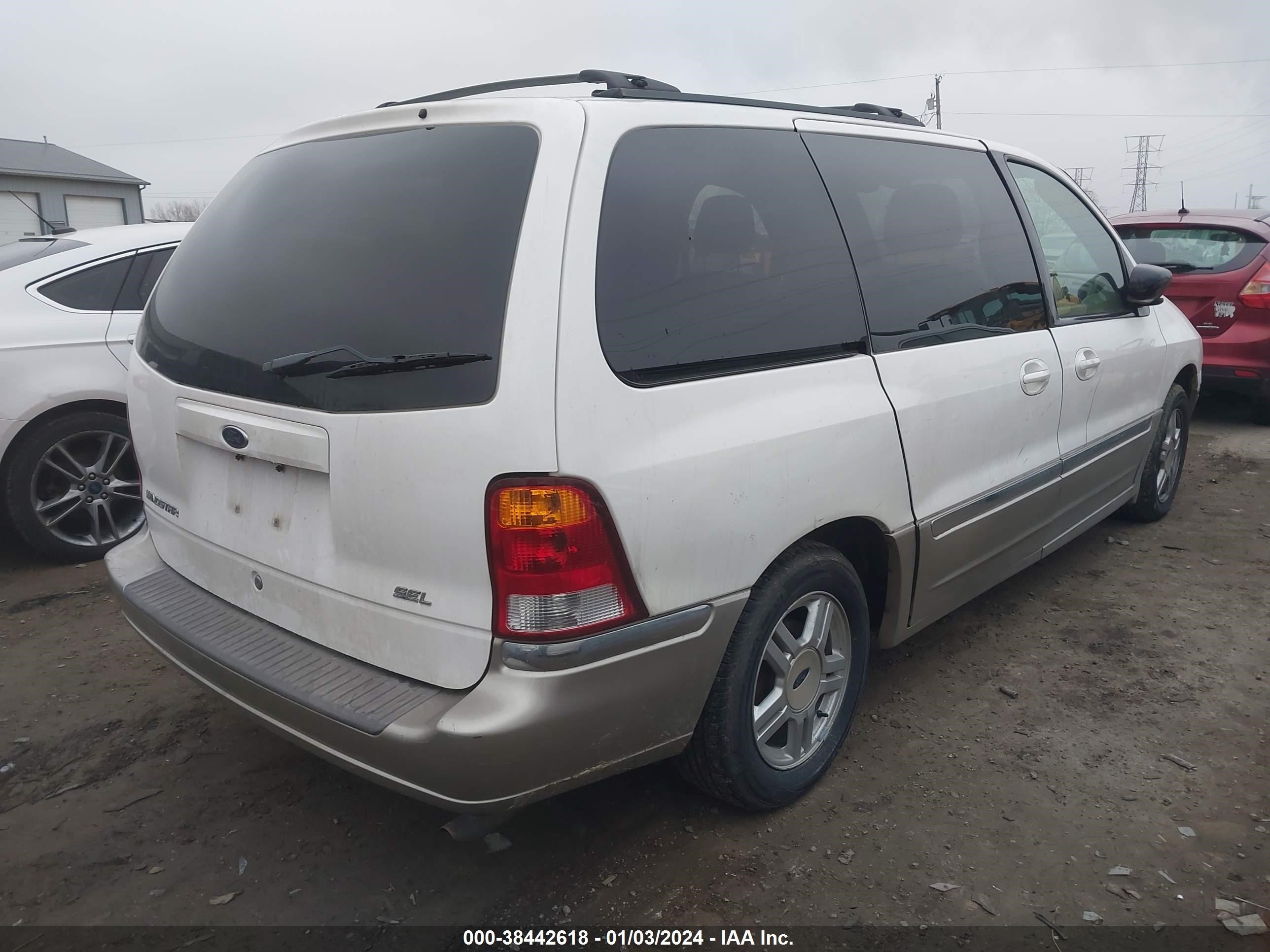 Photo 3 VIN: 2FMZA53403BB55212 - FORD WINDSTAR 