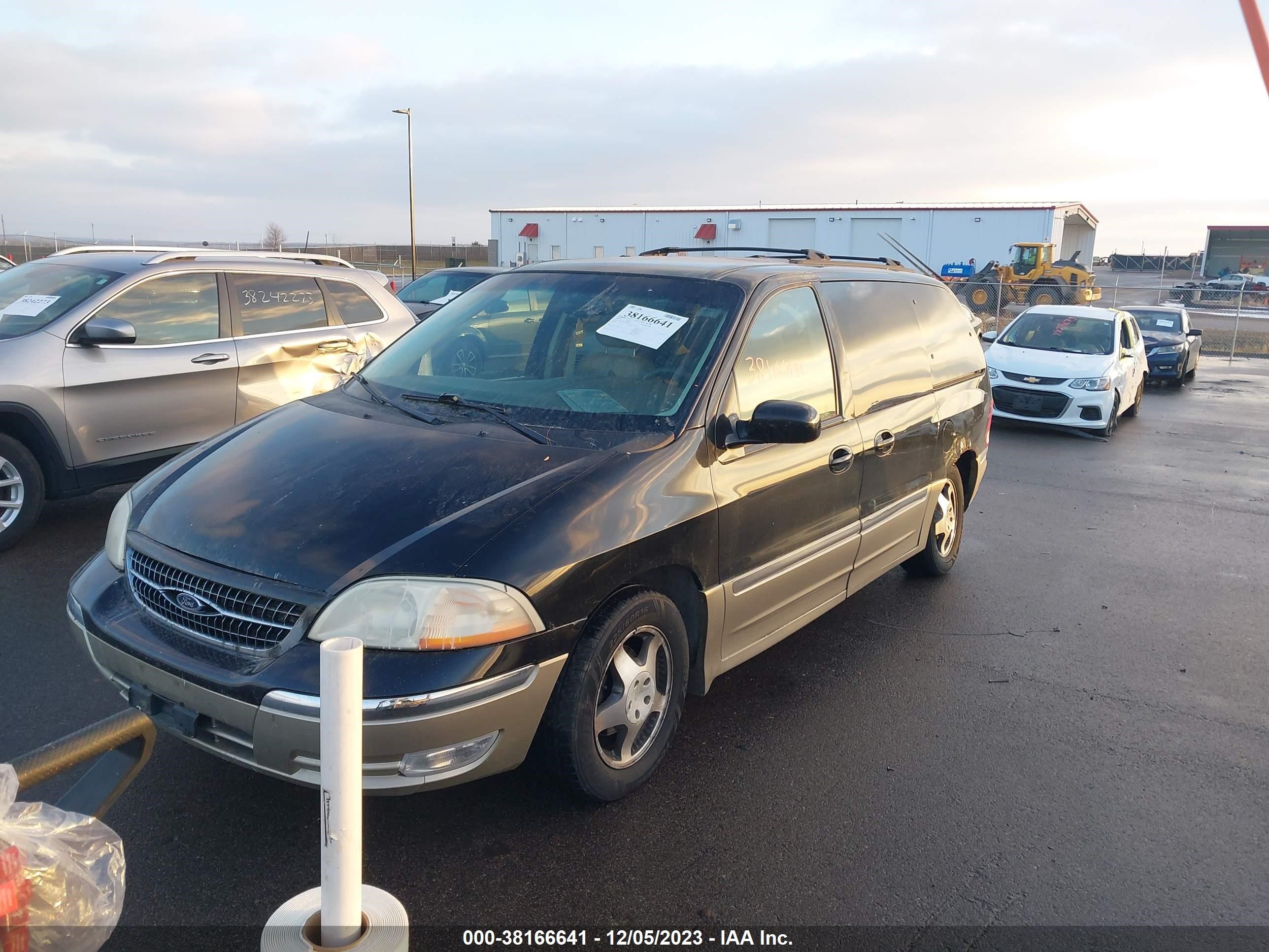 Photo 1 VIN: 2FMZA5340YBC93114 - FORD WINDSTAR 