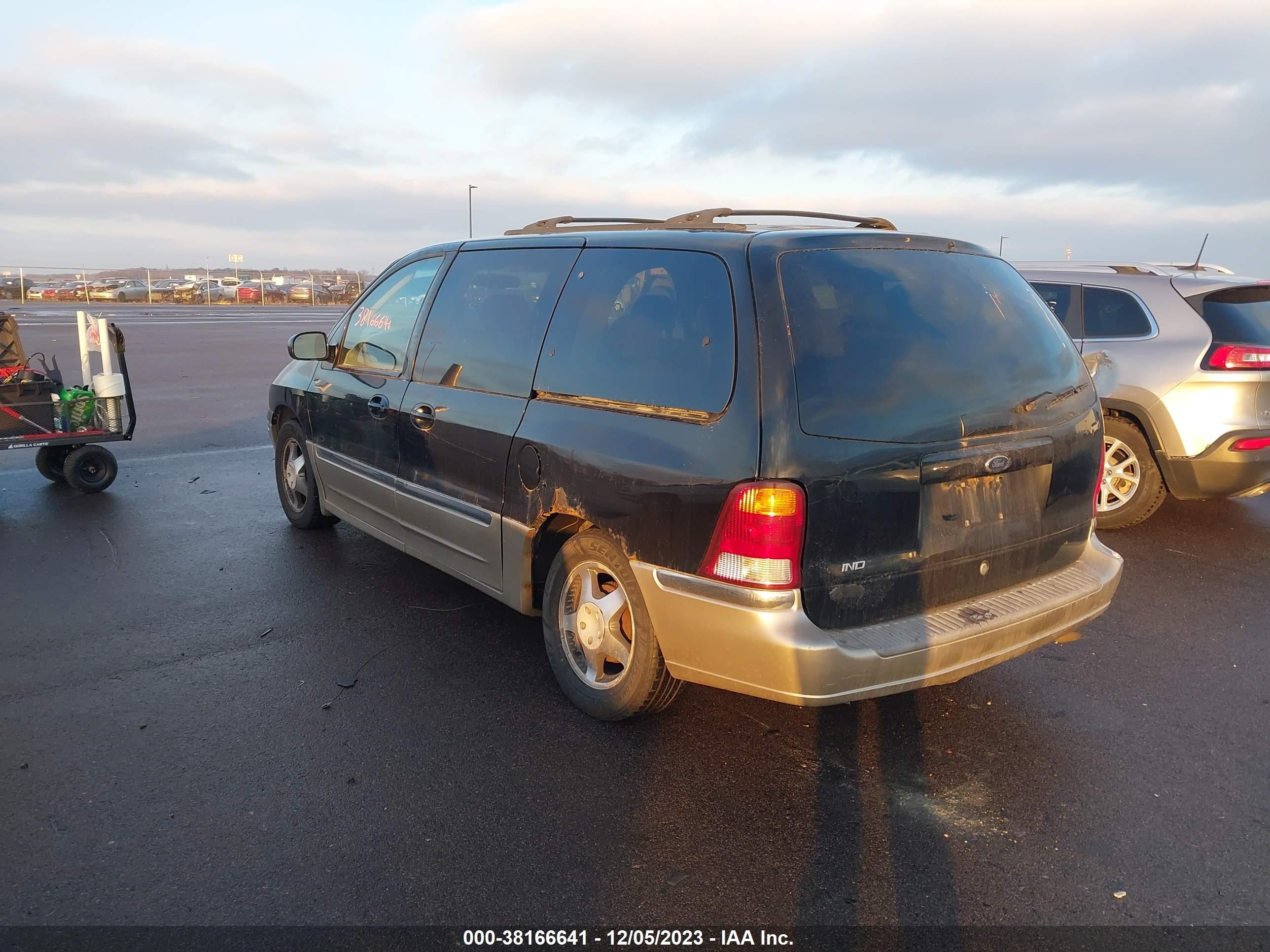 Photo 2 VIN: 2FMZA5340YBC93114 - FORD WINDSTAR 