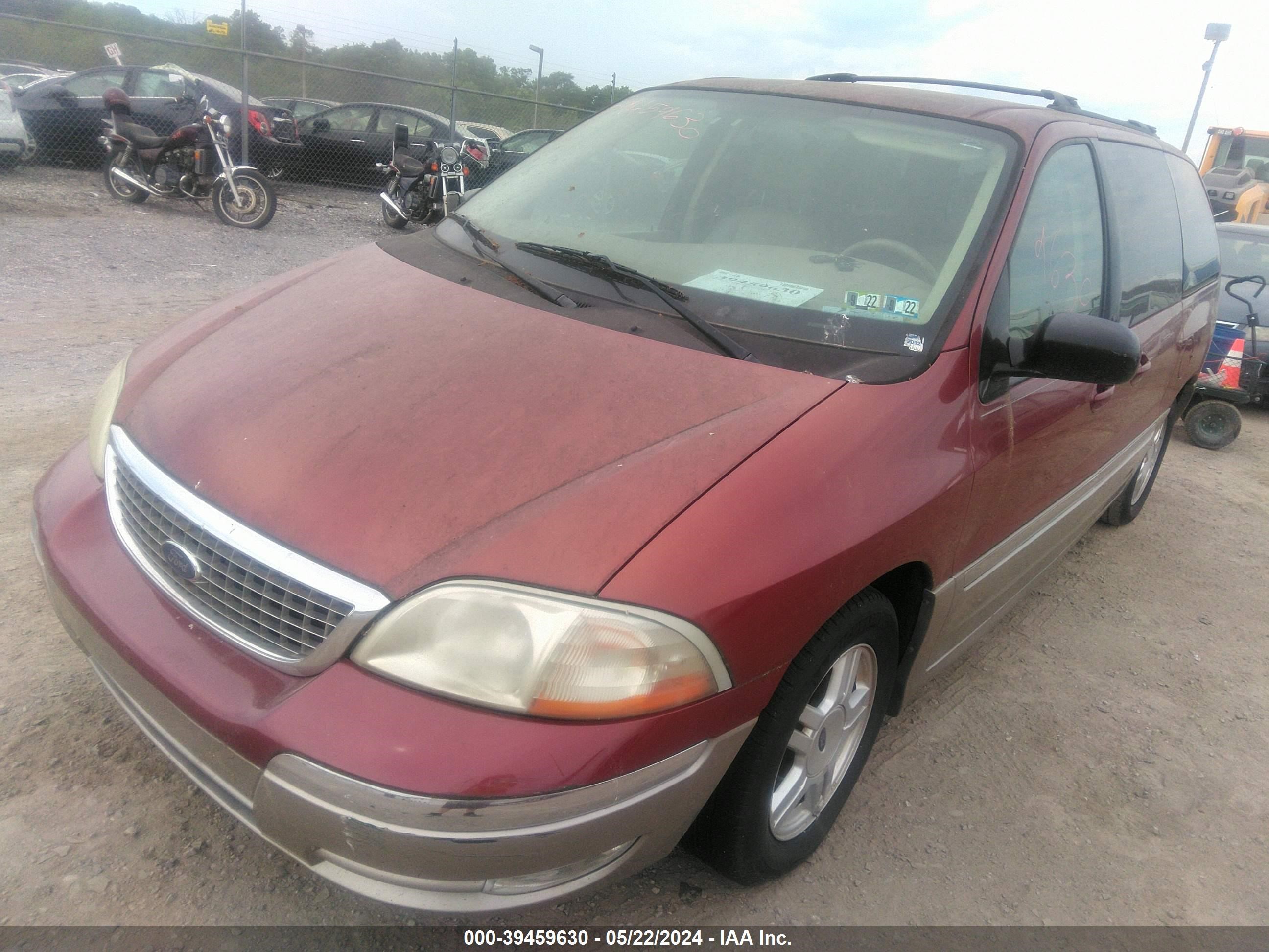 Photo 1 VIN: 2FMZA53423BB68656 - FORD WINDSTAR 