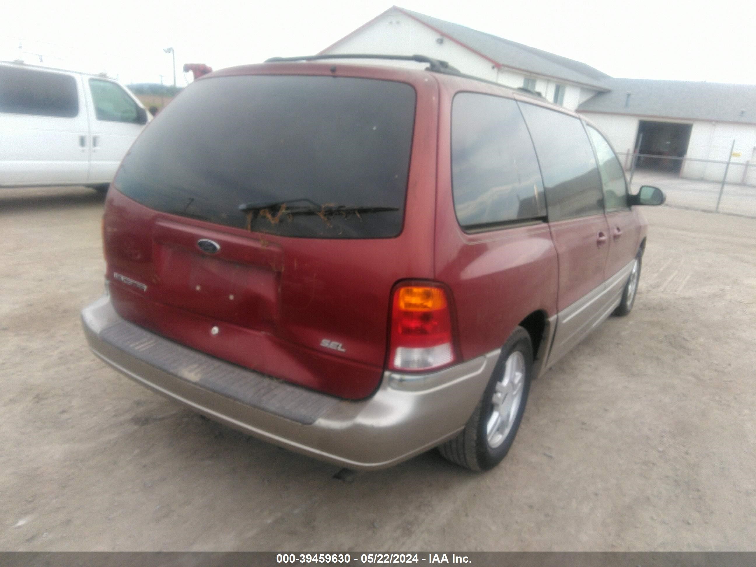 Photo 3 VIN: 2FMZA53423BB68656 - FORD WINDSTAR 