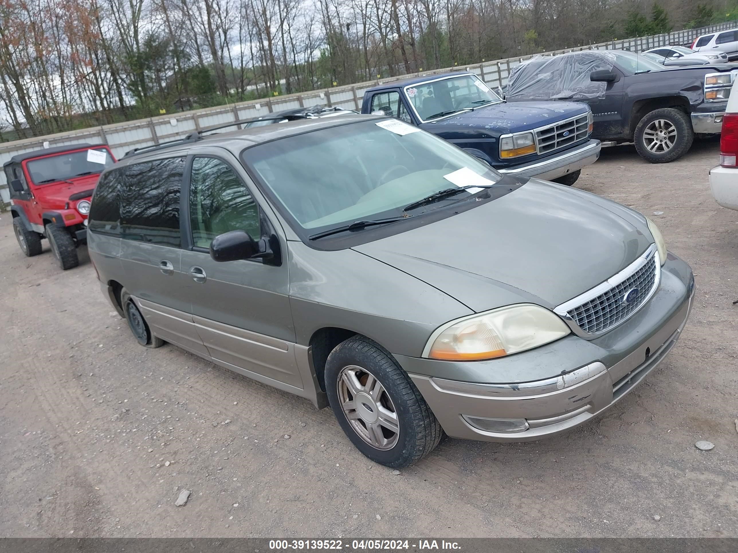 Photo 0 VIN: 2FMZA53443BA49099 - FORD WINDSTAR 