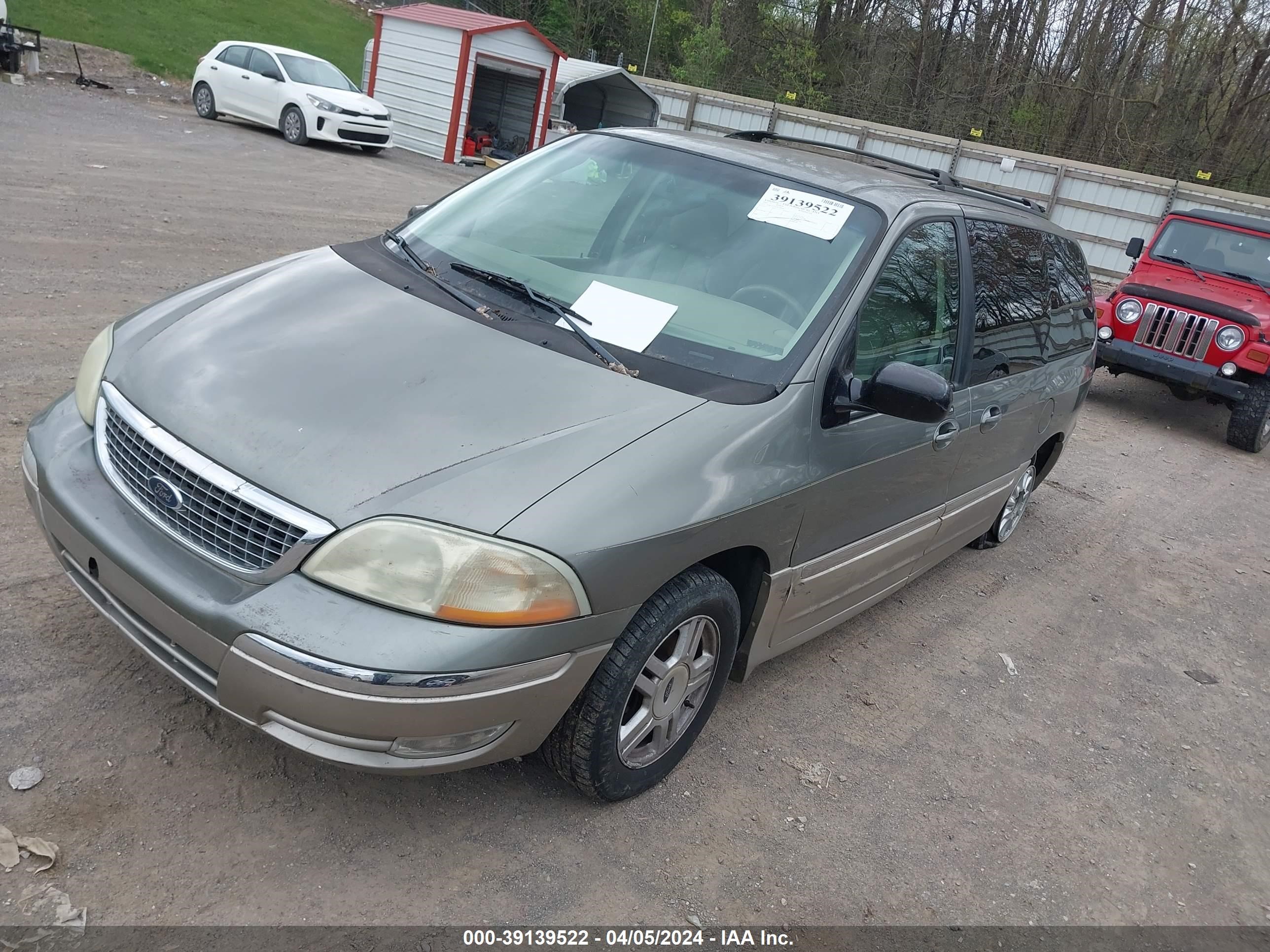 Photo 1 VIN: 2FMZA53443BA49099 - FORD WINDSTAR 