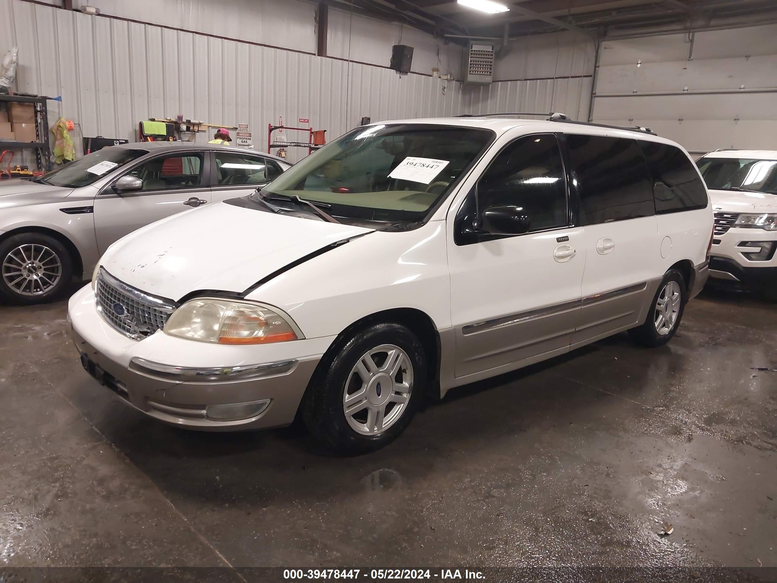 Photo 1 VIN: 2FMZA53463BB85573 - FORD WINDSTAR 