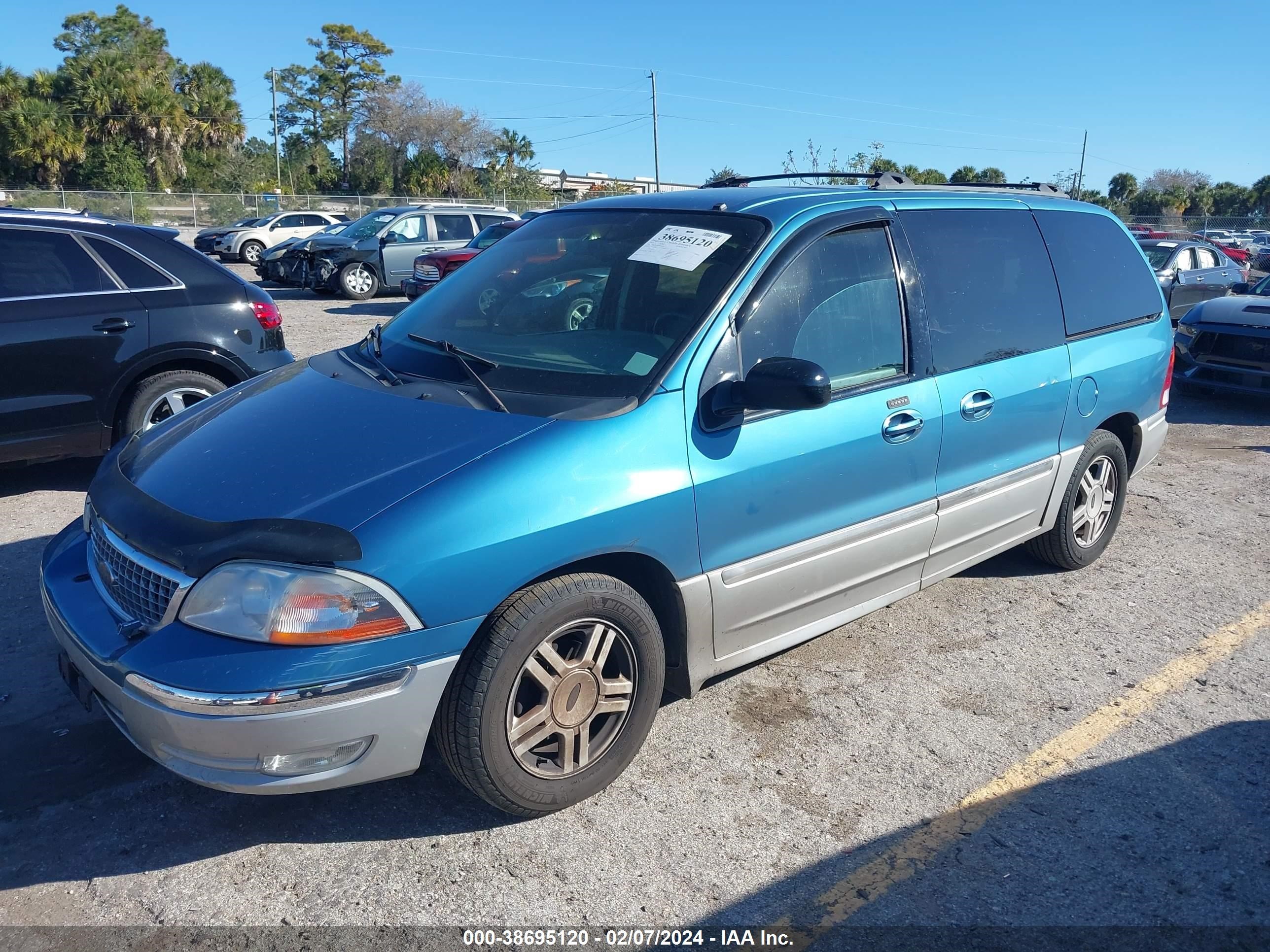 Photo 1 VIN: 2FMZA53493BB18658 - FORD WINDSTAR 