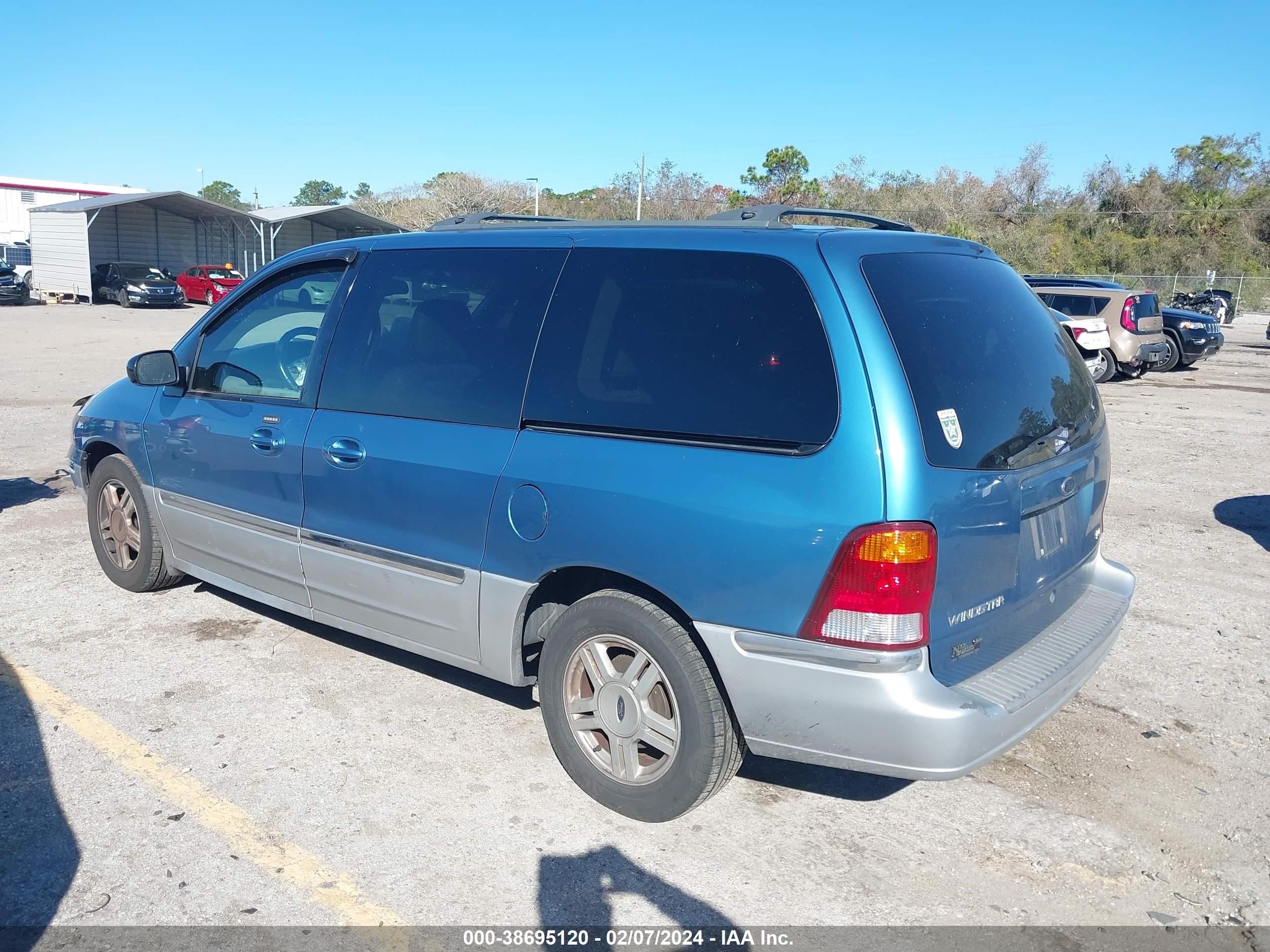 Photo 2 VIN: 2FMZA53493BB18658 - FORD WINDSTAR 