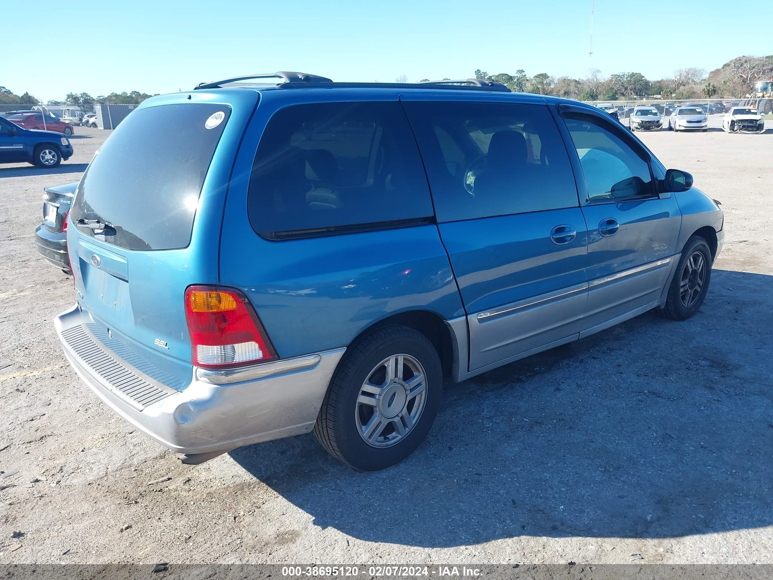 Photo 3 VIN: 2FMZA53493BB18658 - FORD WINDSTAR 