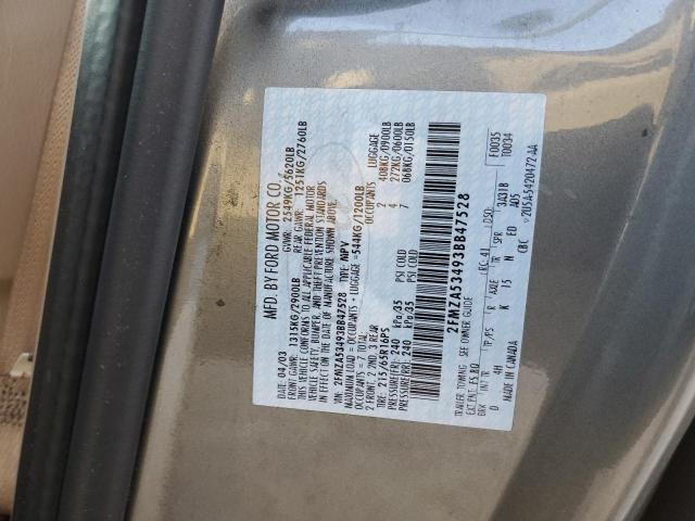 Photo 12 VIN: 2FMZA53493BB47528 - FORD WINDSTAR S 