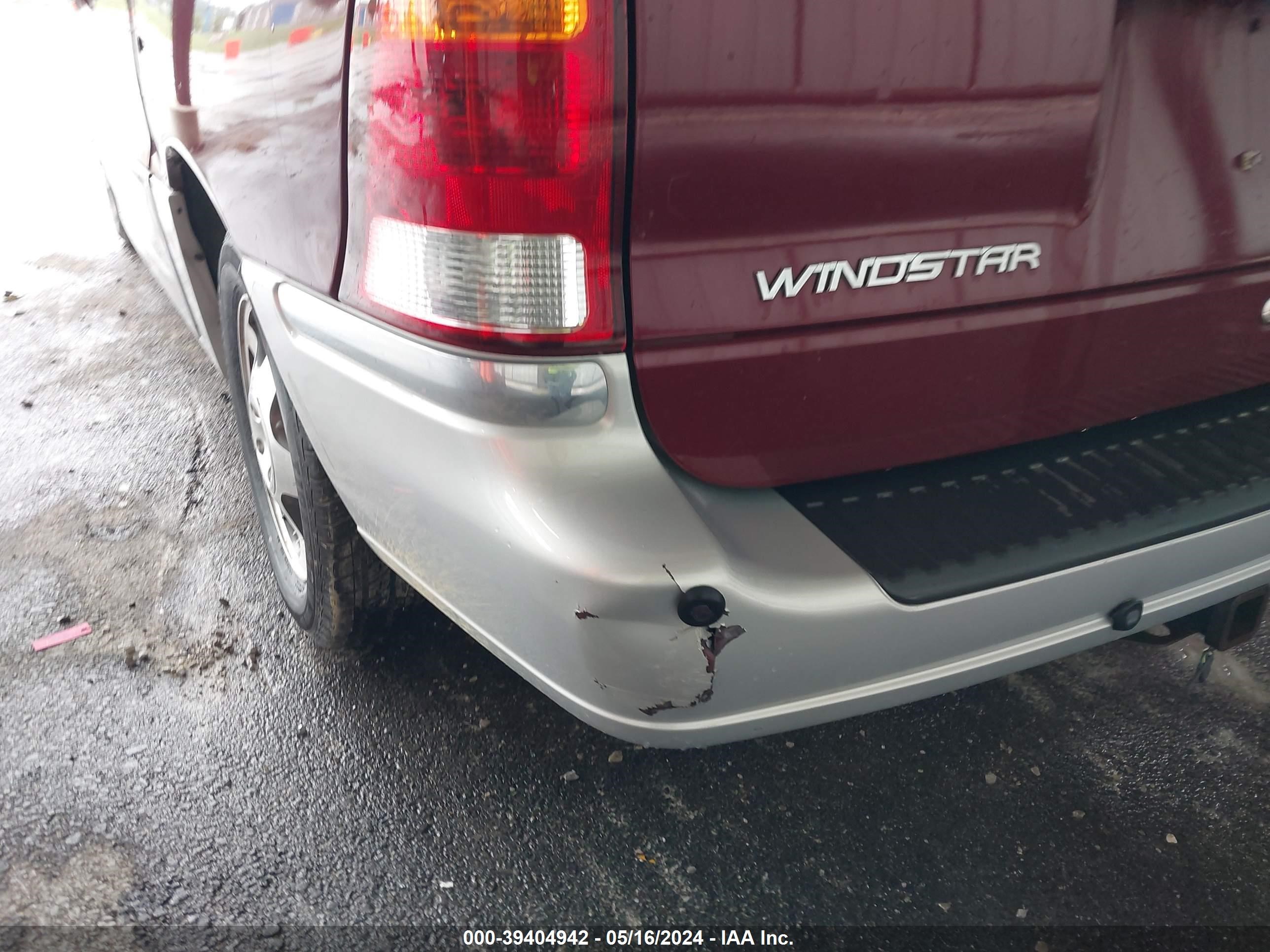 Photo 13 VIN: 2FMZA5349YBC17312 - FORD WINDSTAR 