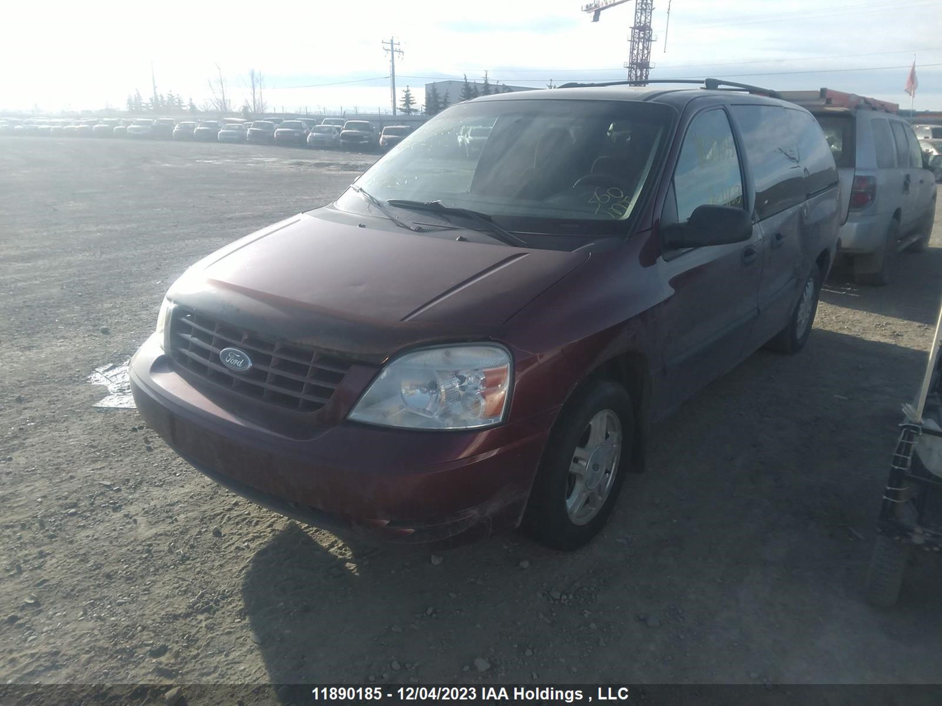 Photo 1 VIN: 2FMZA55287BA27687 - FORD FREESTAR 