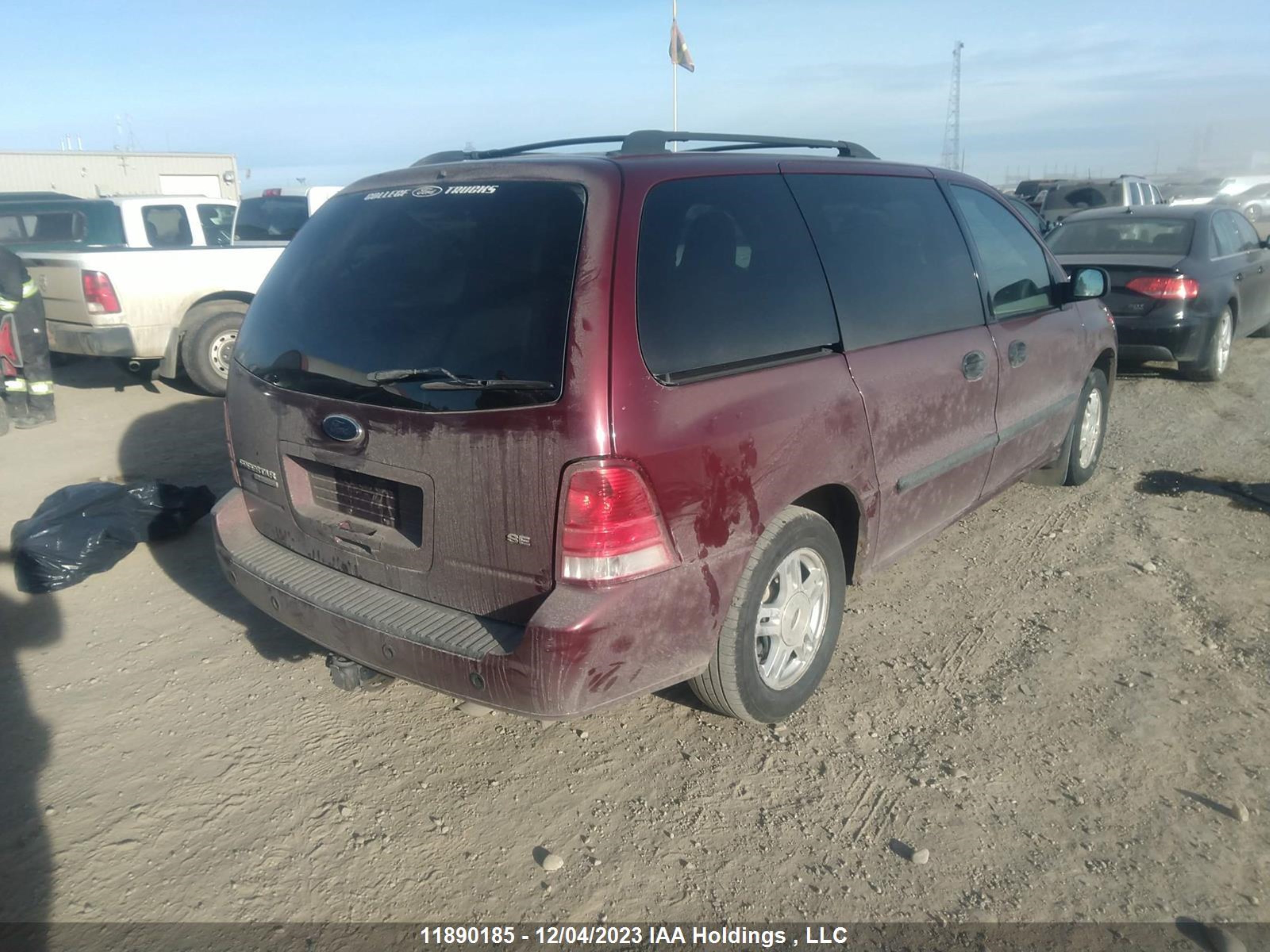 Photo 3 VIN: 2FMZA55287BA27687 - FORD FREESTAR 