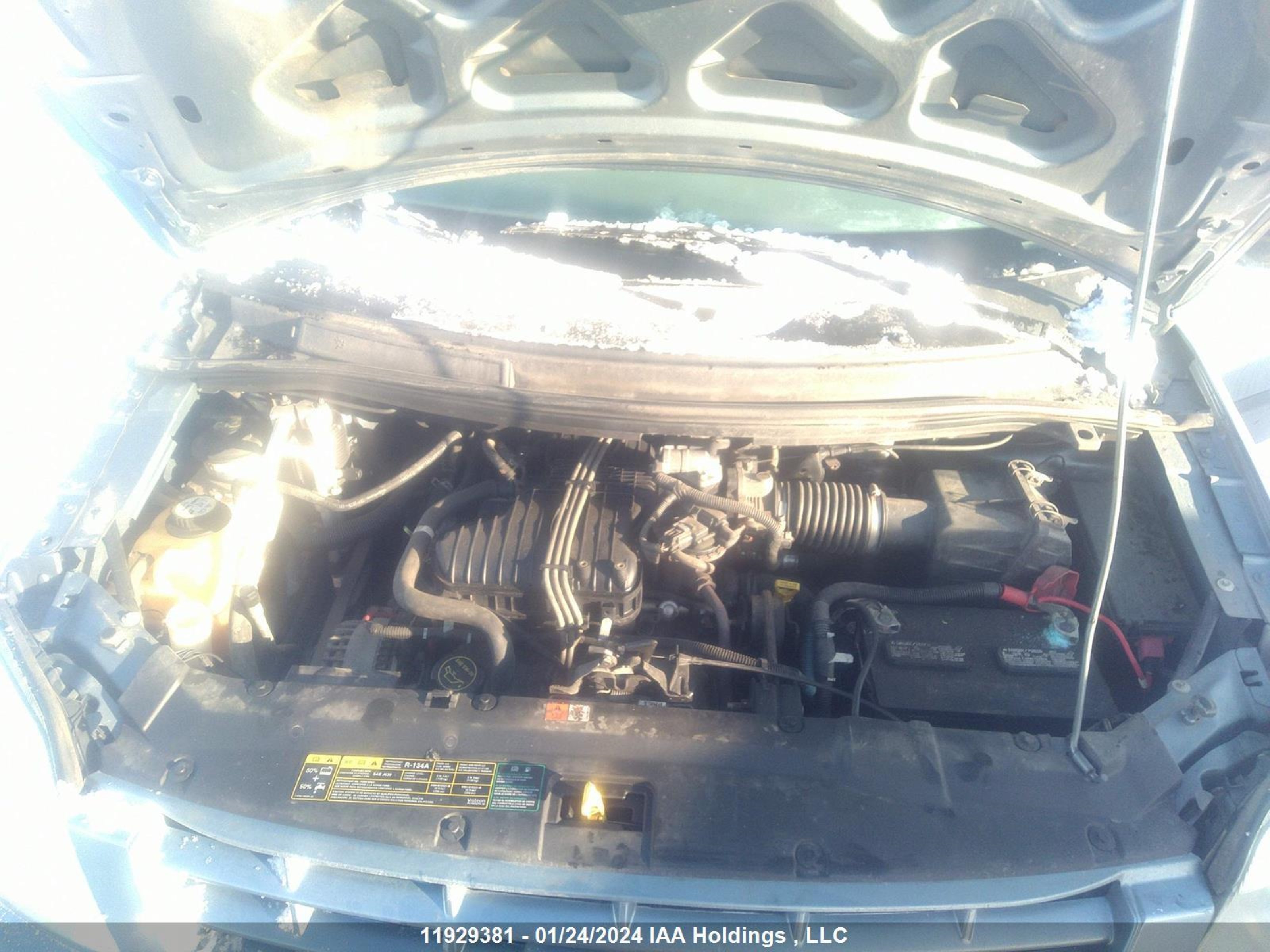 Photo 9 VIN: 2FMZA552X5BA39000 - FORD FREESTAR 