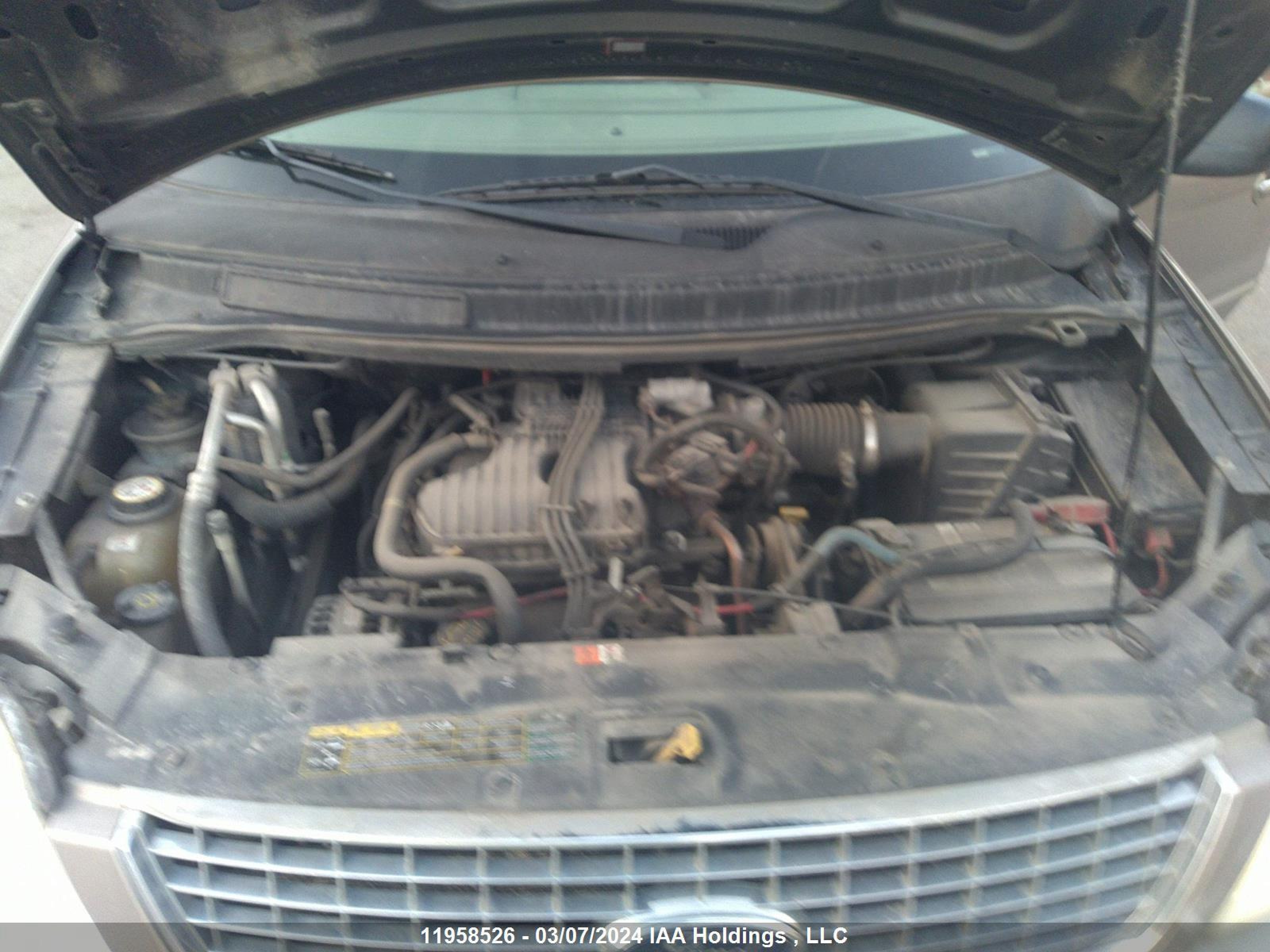 Photo 9 VIN: 2FMZA562X6BA58632 - FORD FREESTAR 