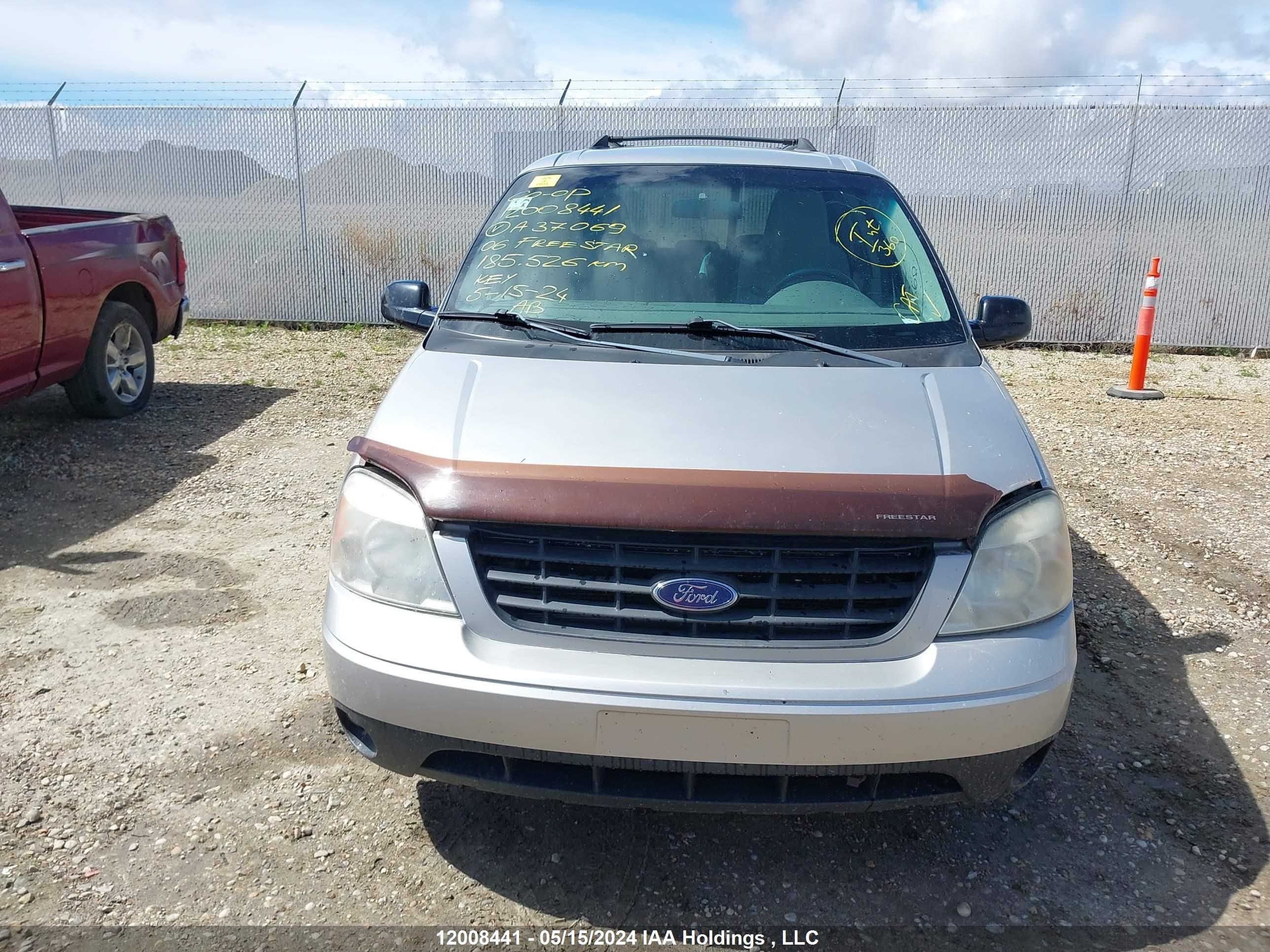 Photo 11 VIN: 2FMZA57256BA37069 - FORD FREESTAR 