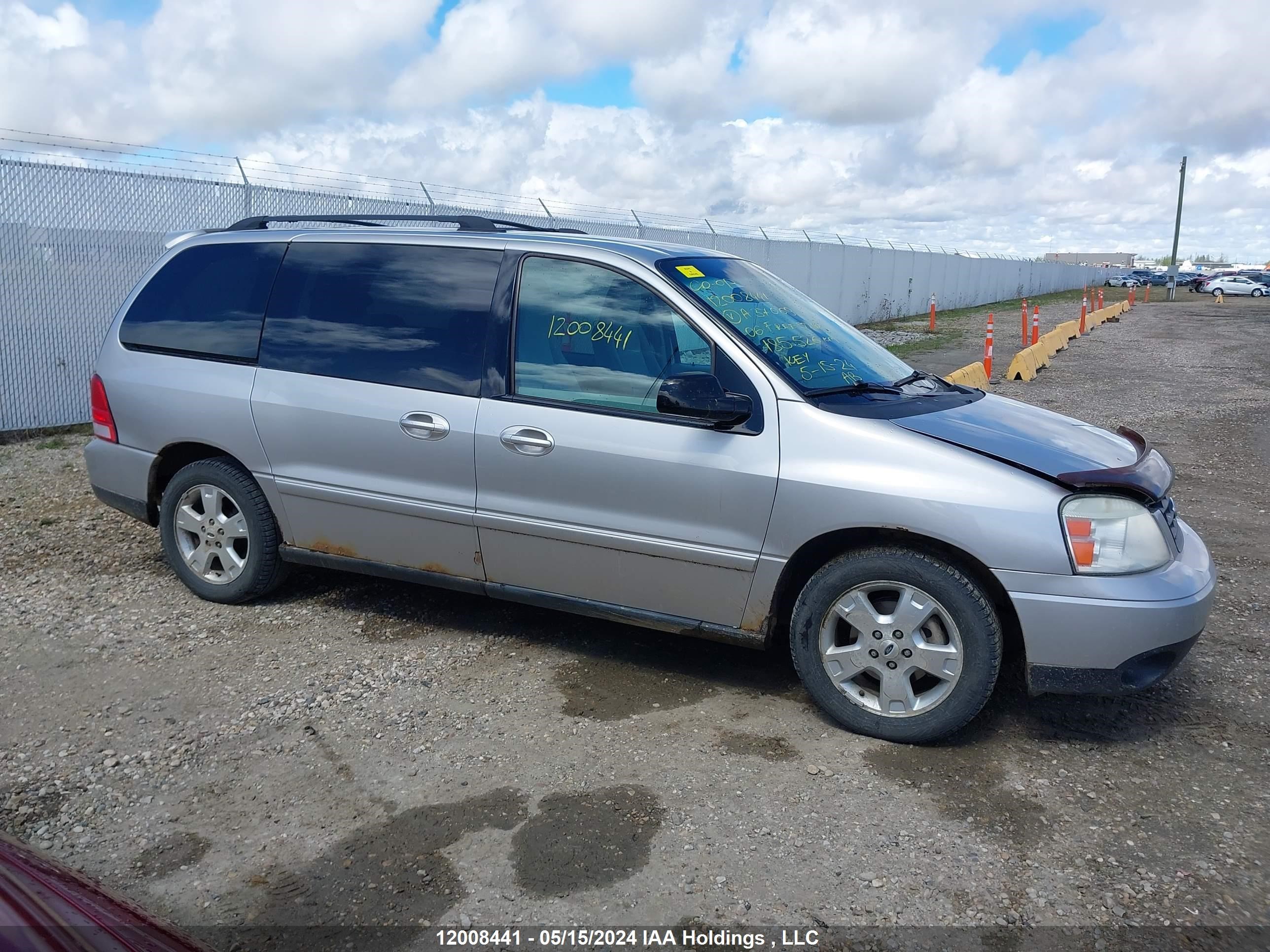 Photo 12 VIN: 2FMZA57256BA37069 - FORD FREESTAR 