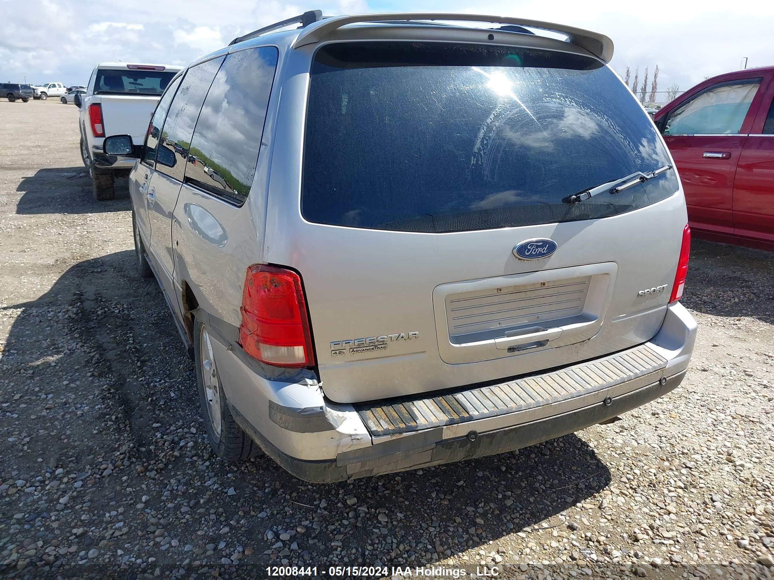 Photo 5 VIN: 2FMZA57256BA37069 - FORD FREESTAR 