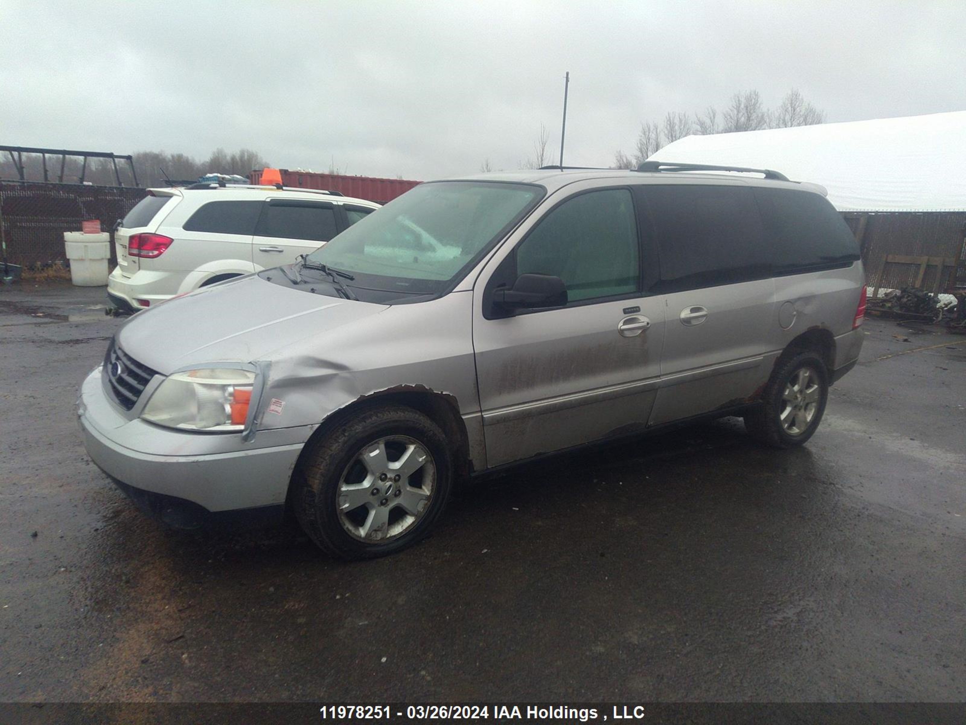 Photo 1 VIN: 2FMZA57286BA52259 - FORD FREESTAR 