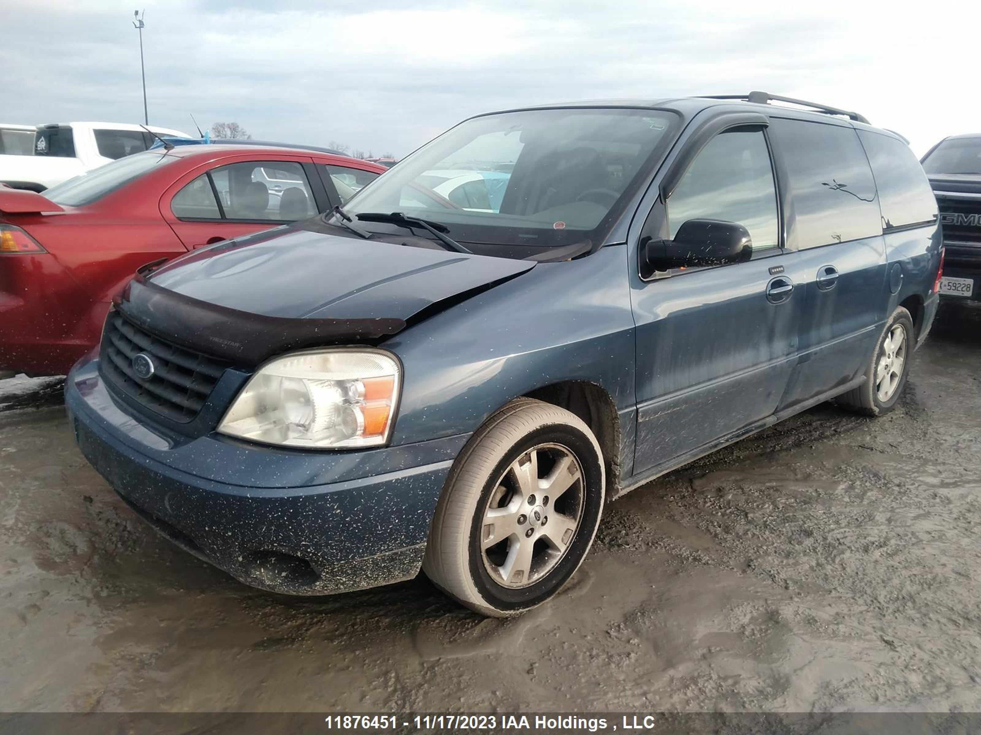 Photo 1 VIN: 2FMZA57296BA04379 - FORD FREESTAR 