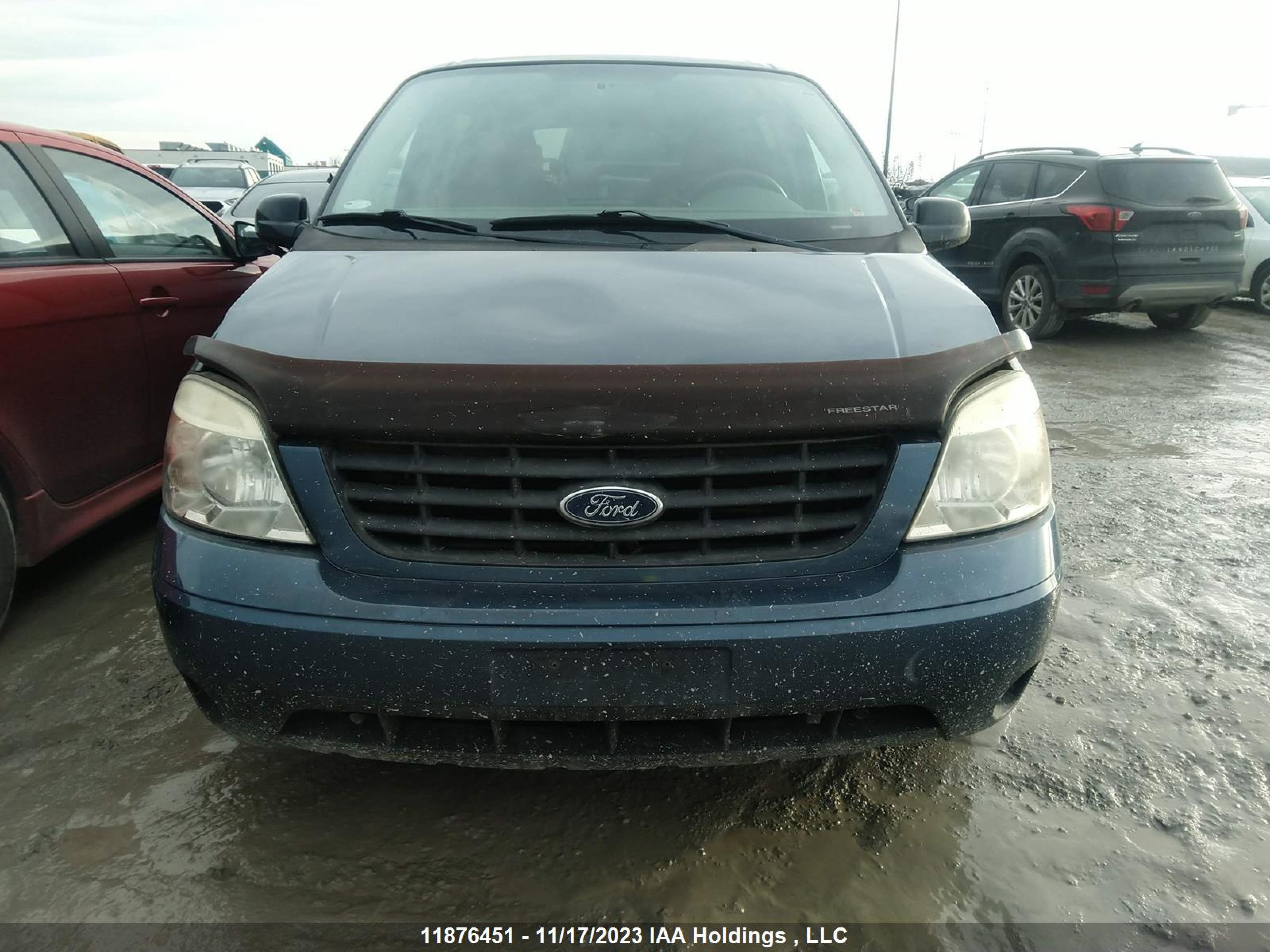 Photo 5 VIN: 2FMZA57296BA04379 - FORD FREESTAR 