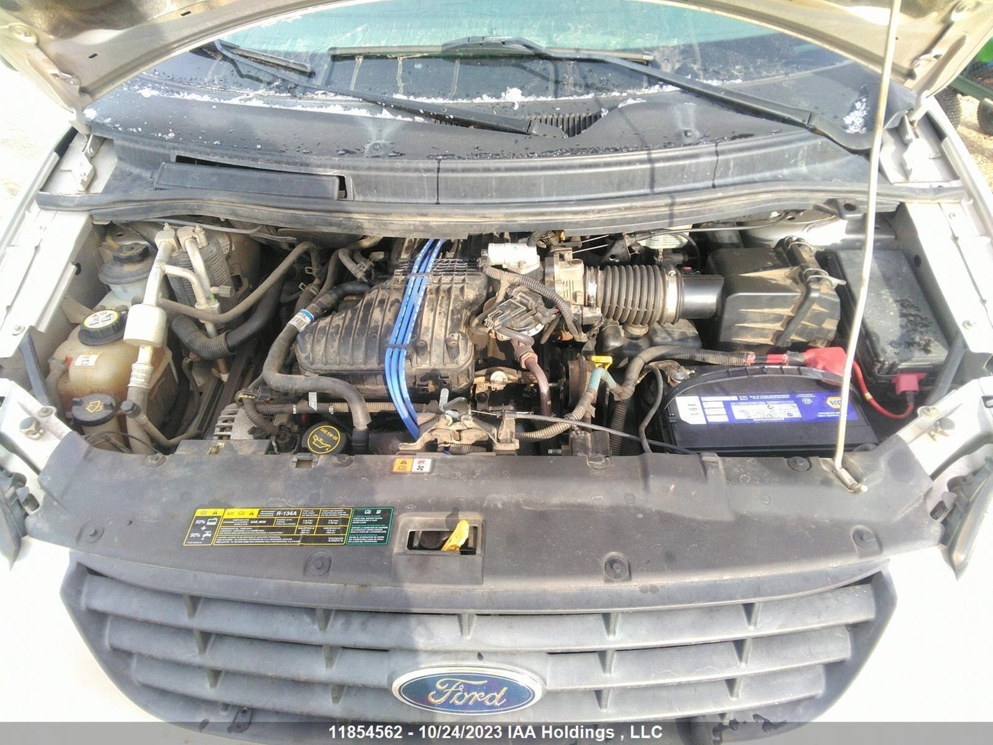 Photo 9 VIN: 2FMZA572X4BA41454 - FORD FREESTAR 