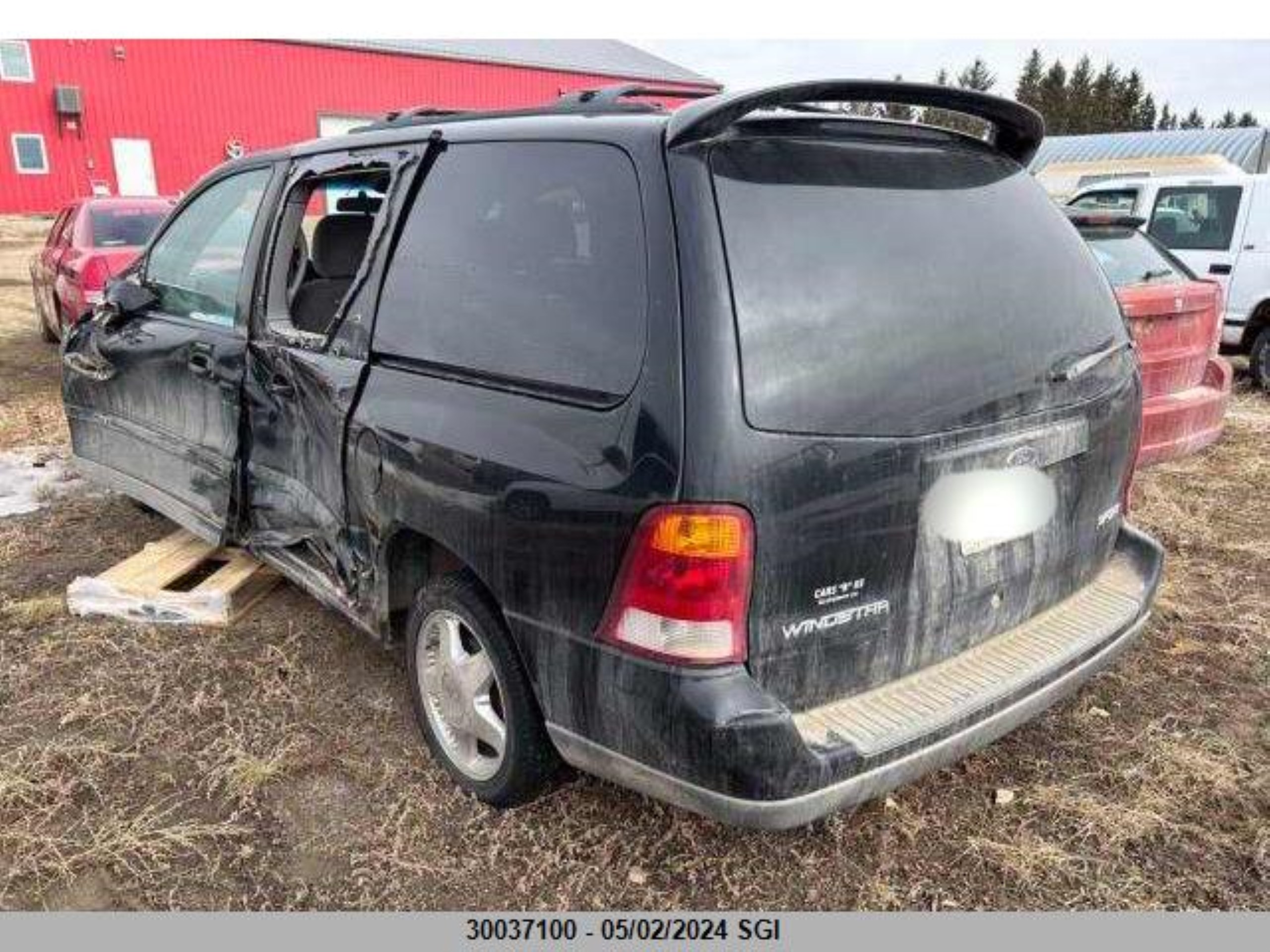 Photo 2 VIN: 2FMZA57443BA78287 - FORD WINDSTAR 