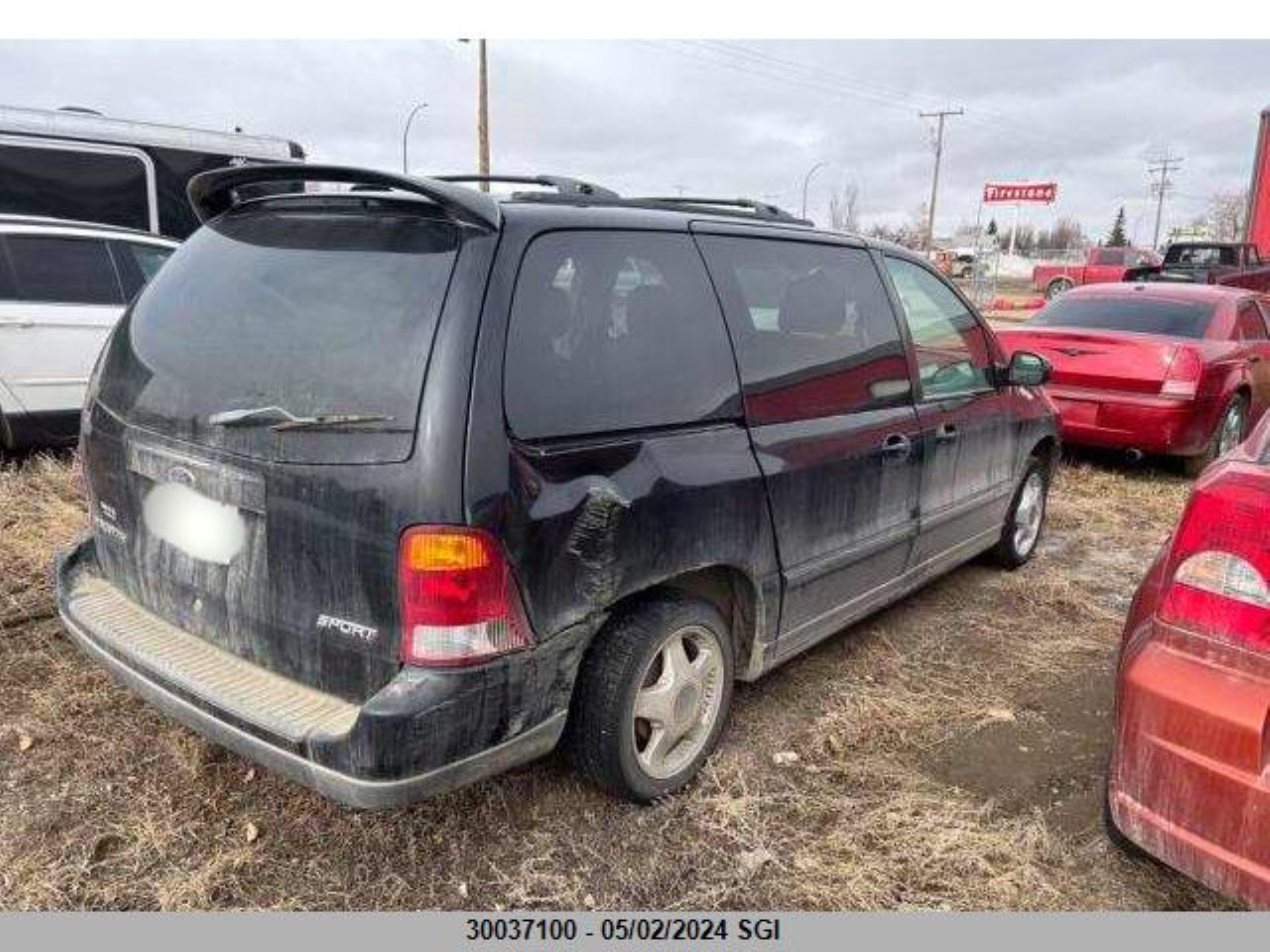 Photo 3 VIN: 2FMZA57443BA78287 - FORD WINDSTAR 