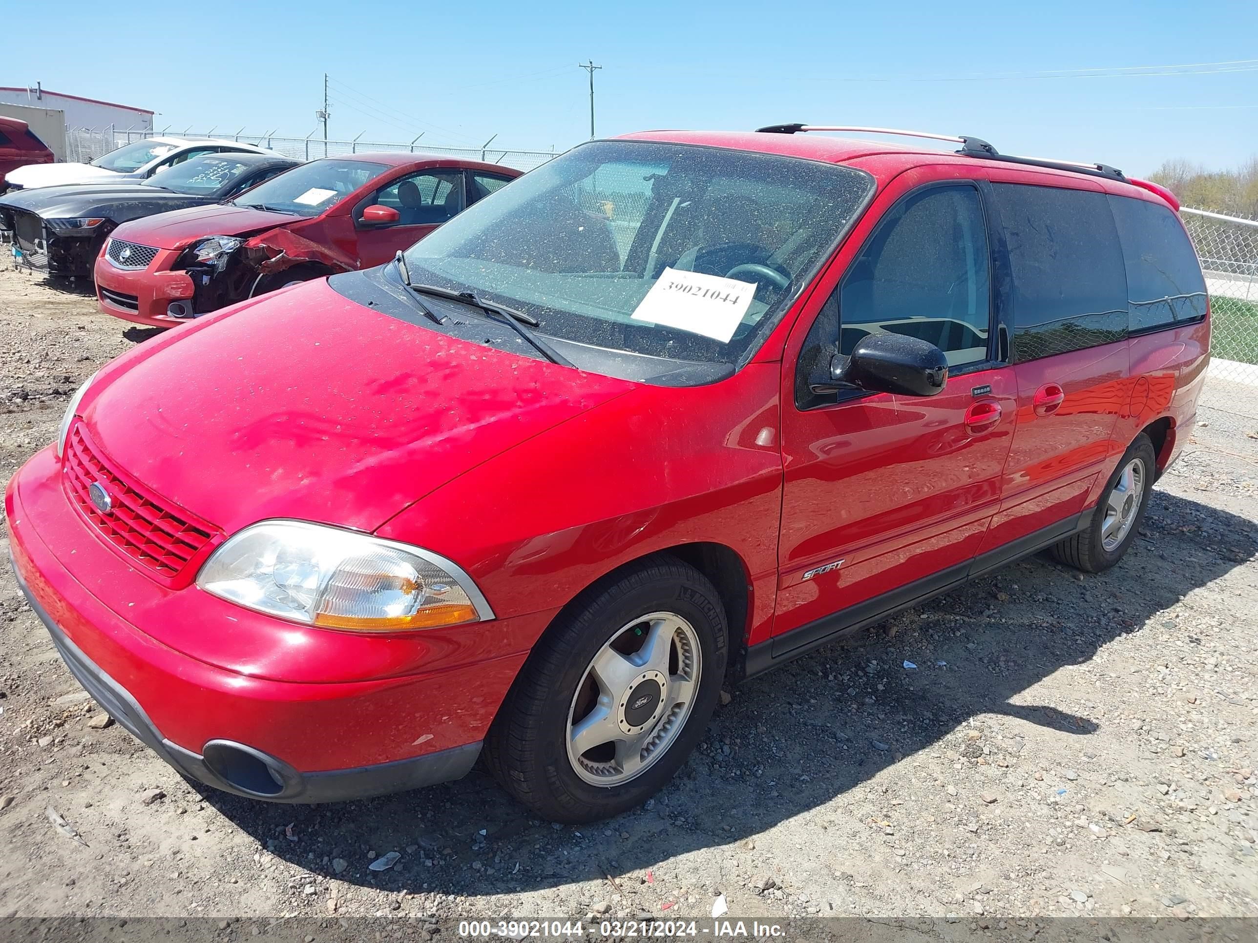 Photo 1 VIN: 2FMZA57473BA18133 - FORD WINDSTAR 