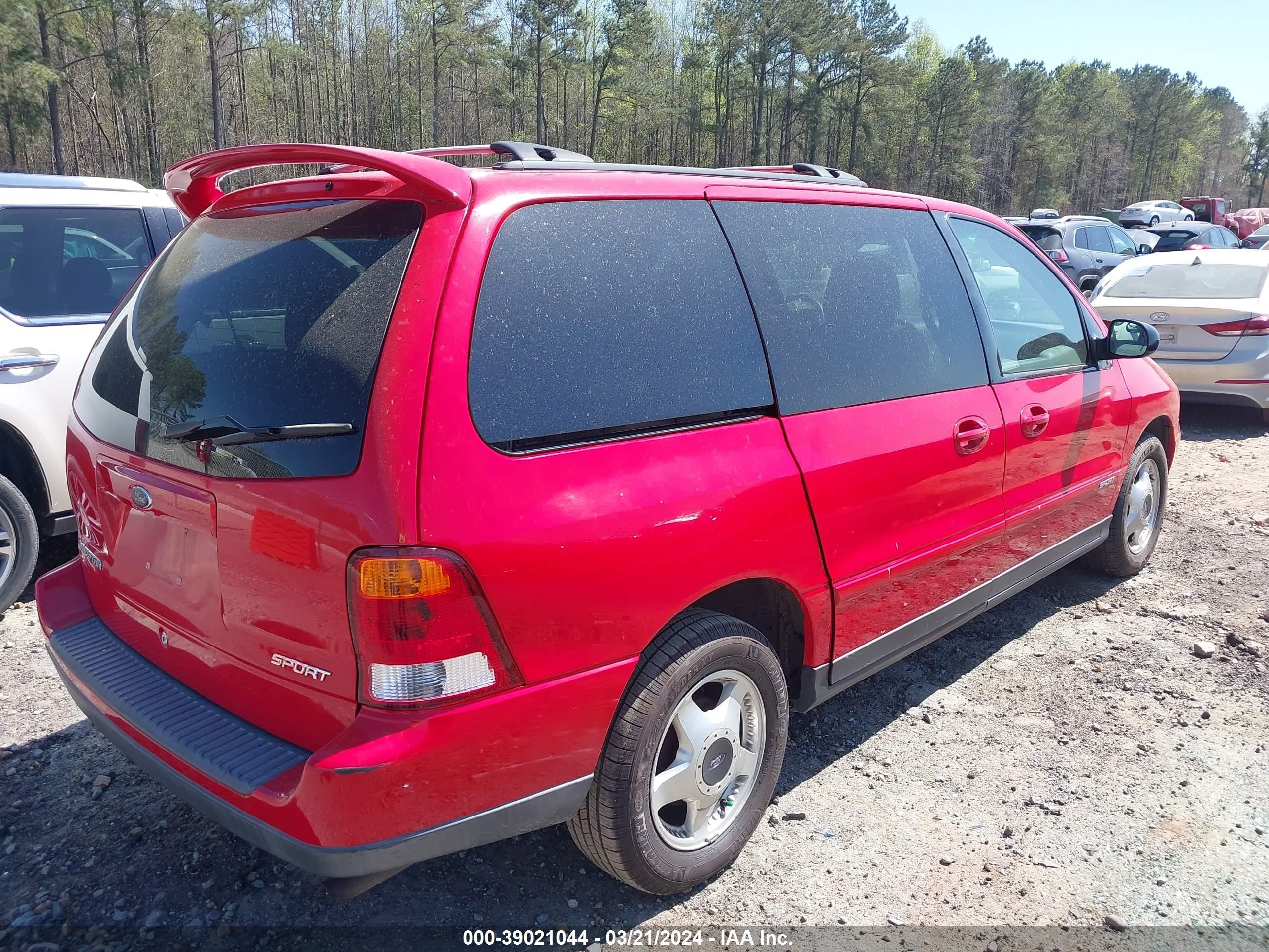 Photo 3 VIN: 2FMZA57473BA18133 - FORD WINDSTAR 