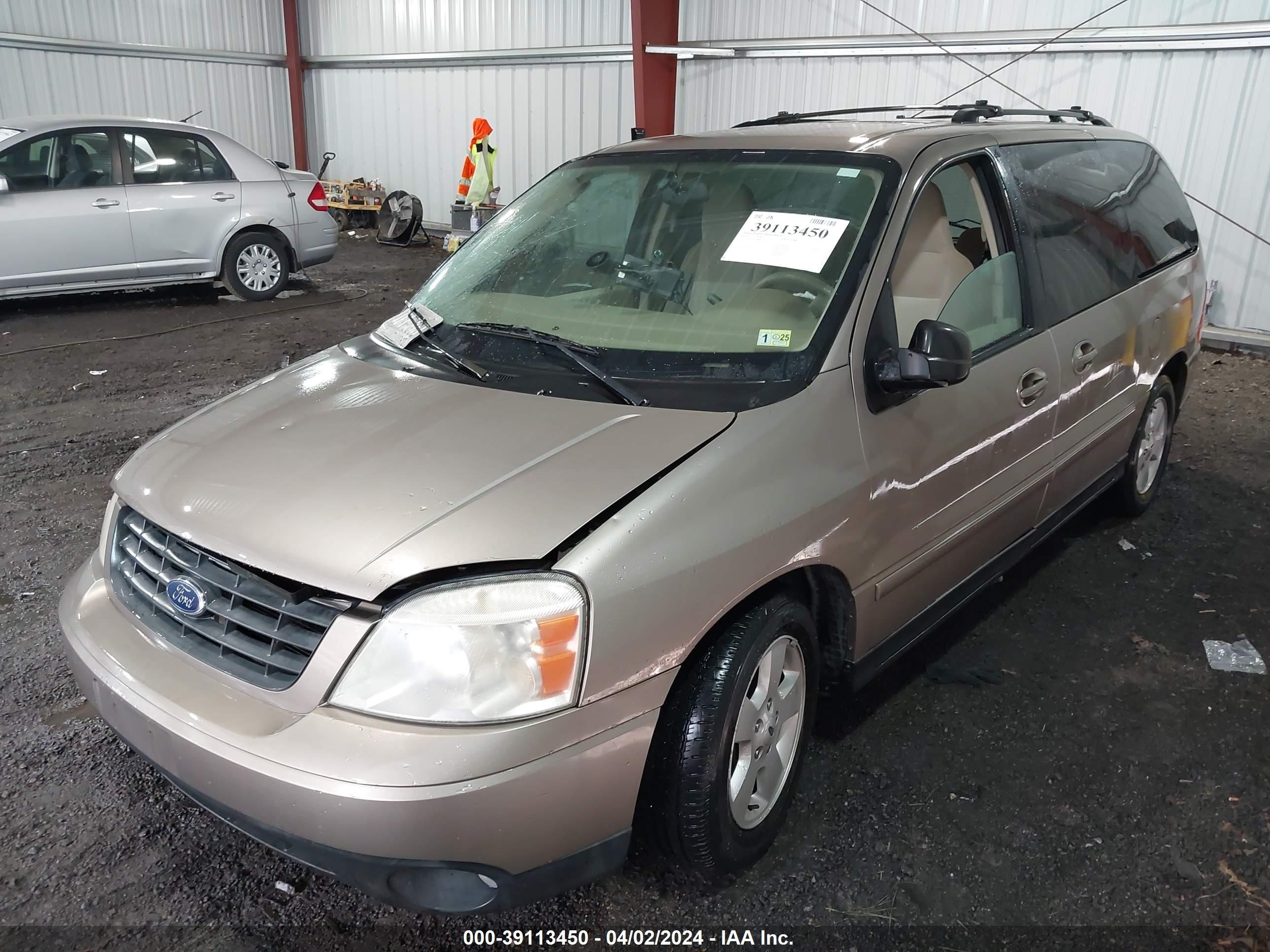 Photo 1 VIN: 2FMZA57614BB02340 - FORD FREESTAR 