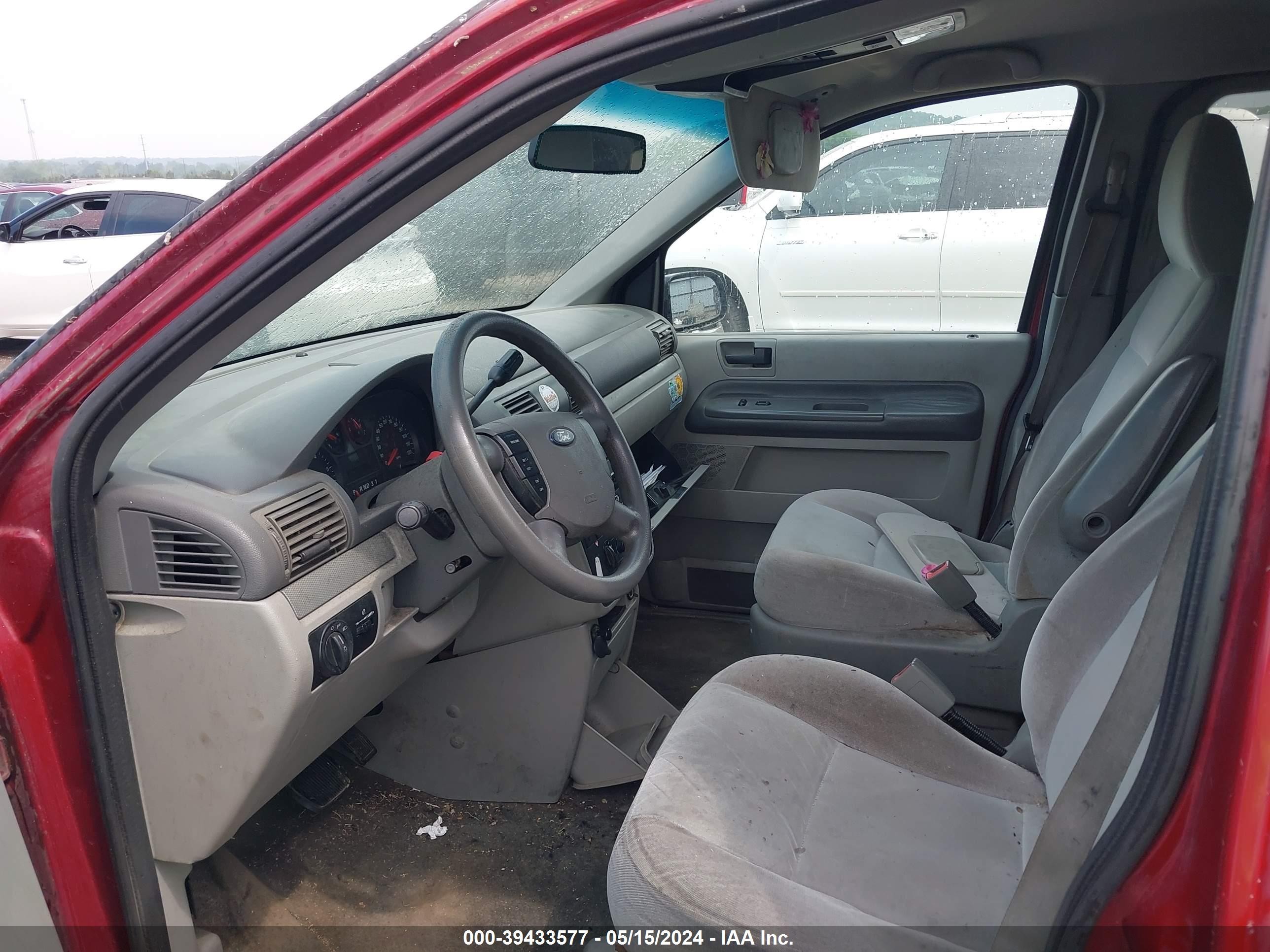 Photo 4 VIN: 2FMZA57655BA49689 - FORD FREESTAR 