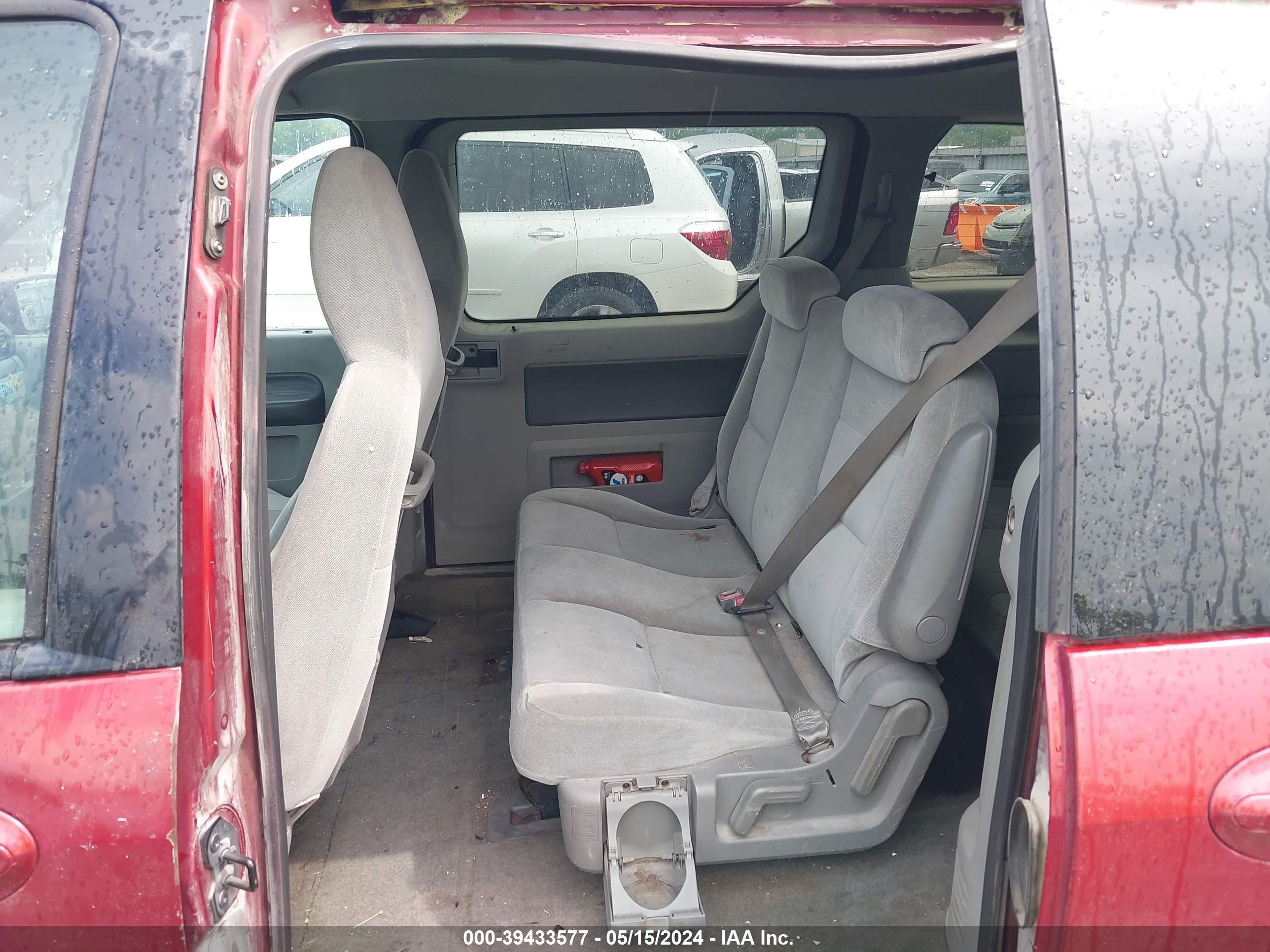 Photo 7 VIN: 2FMZA57655BA49689 - FORD FREESTAR 