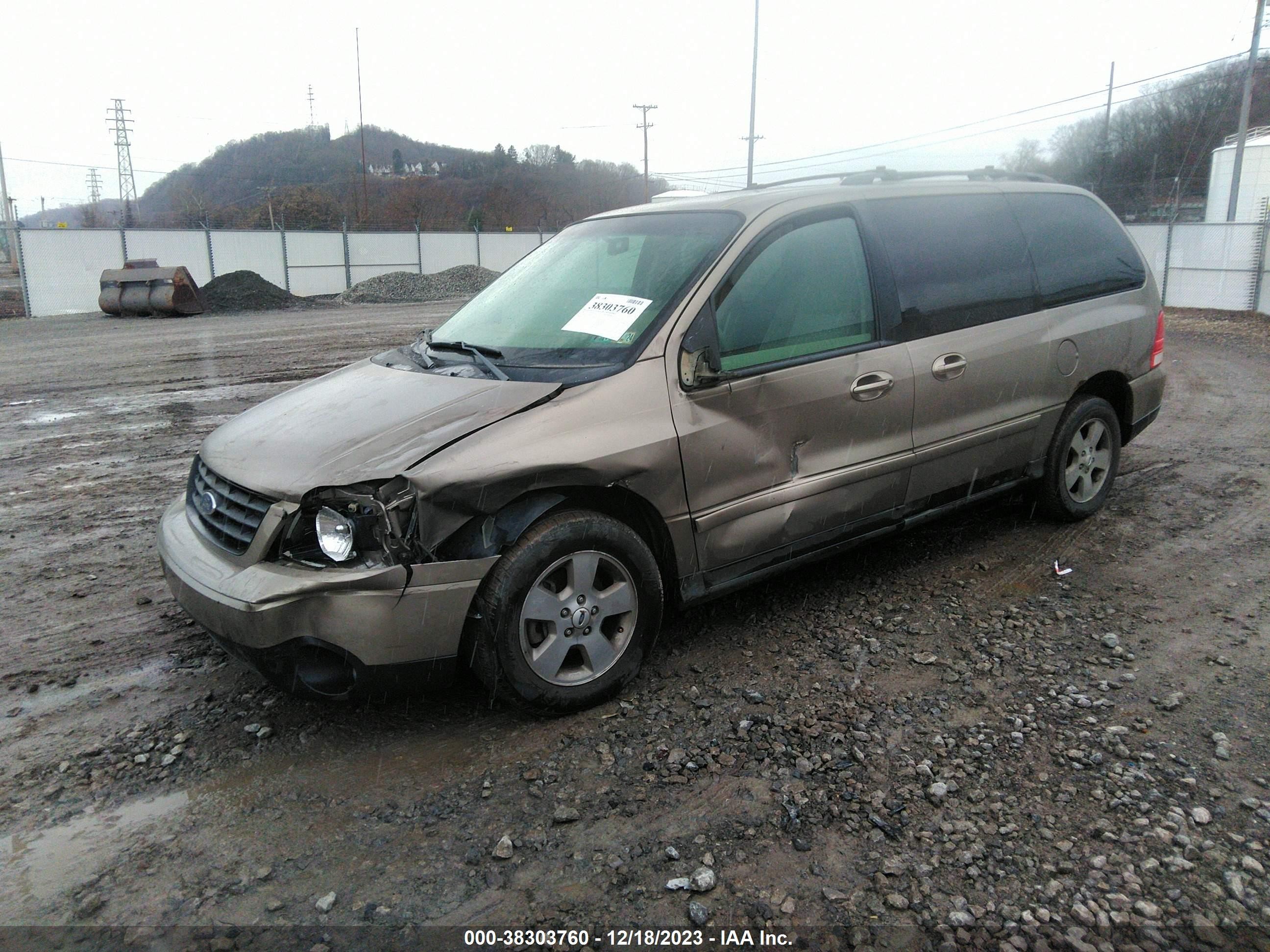 Photo 1 VIN: 2FMZA57694BB04157 - FORD FREESTAR 