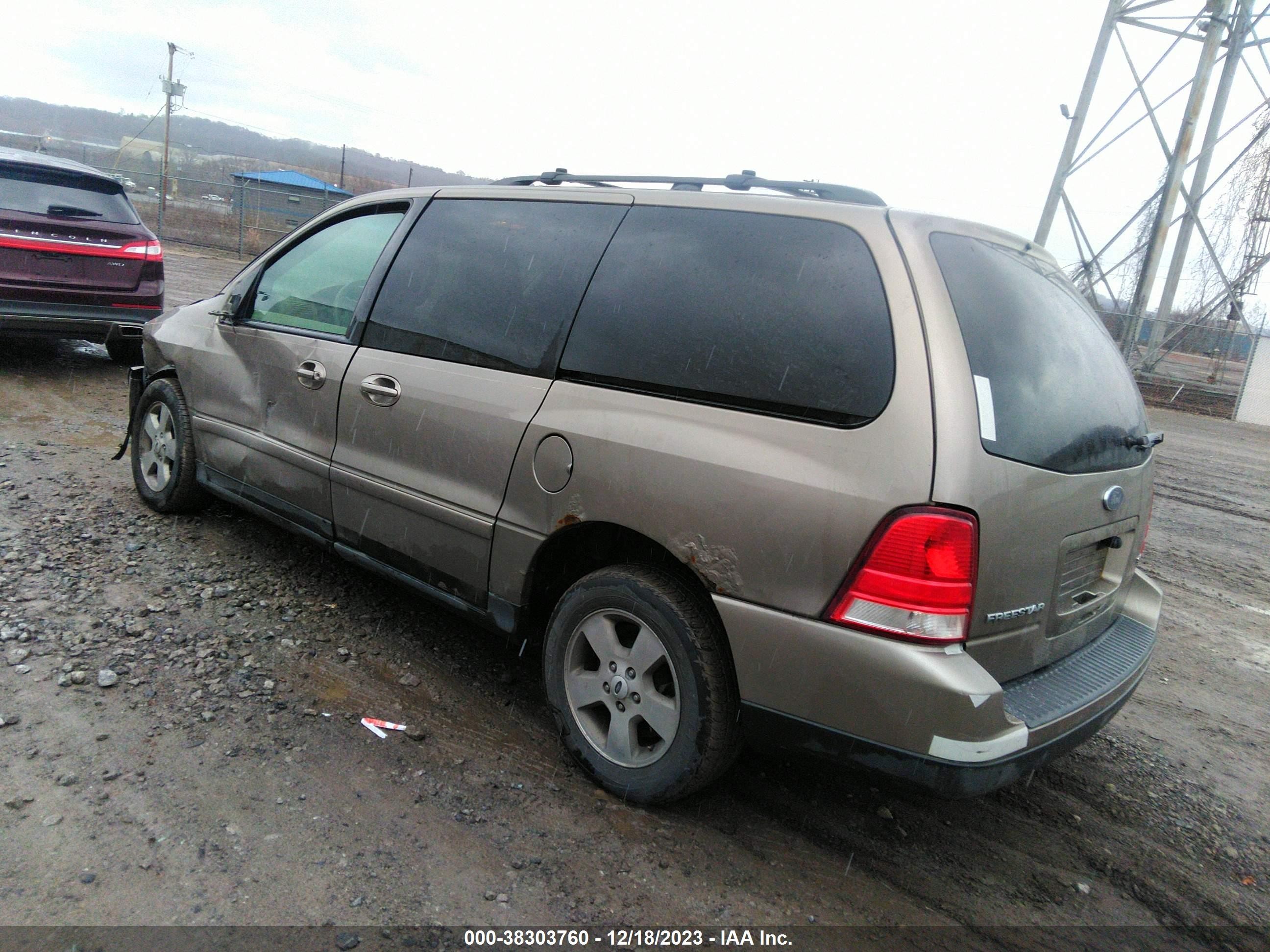 Photo 2 VIN: 2FMZA57694BB04157 - FORD FREESTAR 