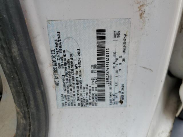 Photo 12 VIN: 2FMZA576X4BA58113 - FORD FREESTAR 