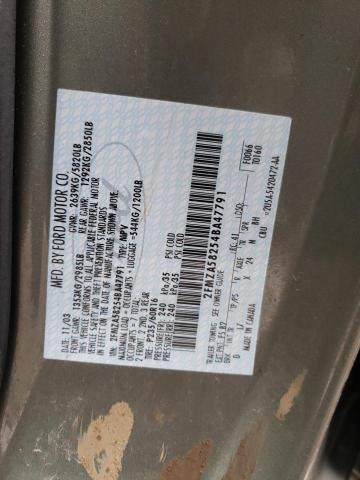 Photo 11 VIN: 2FMZA58254BA47791 - FORD FREESTAR 