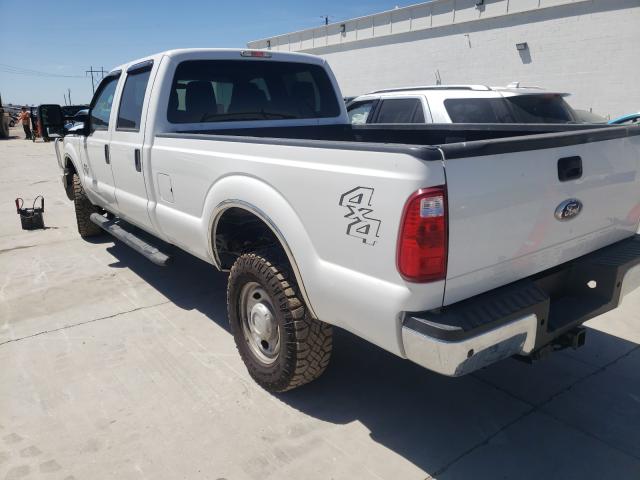 Photo 2 VIN: 2FT8W3BT4CEC27709 - FORD F350 SUPER 